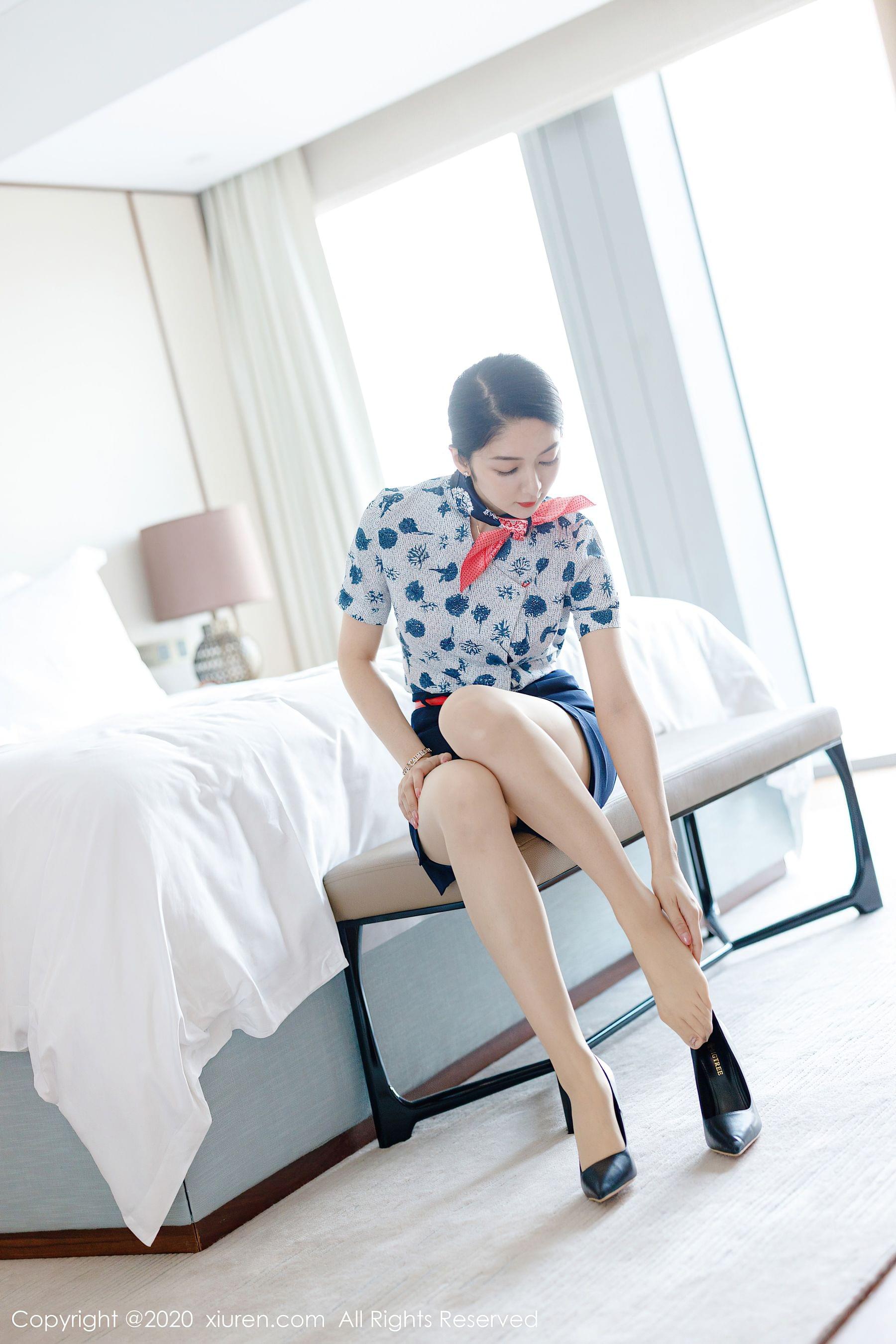秀人XIUREN No.2305 Angela小热巴插图4