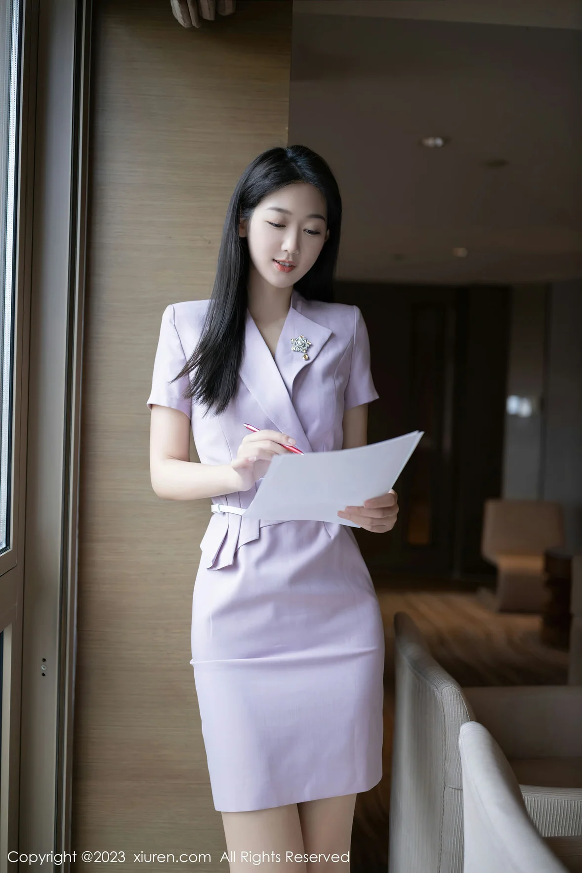 XiuRen 秀人 No.6859 唐安琪 白色蕾丝内衣珠三角旅拍1 [81P]插图2
