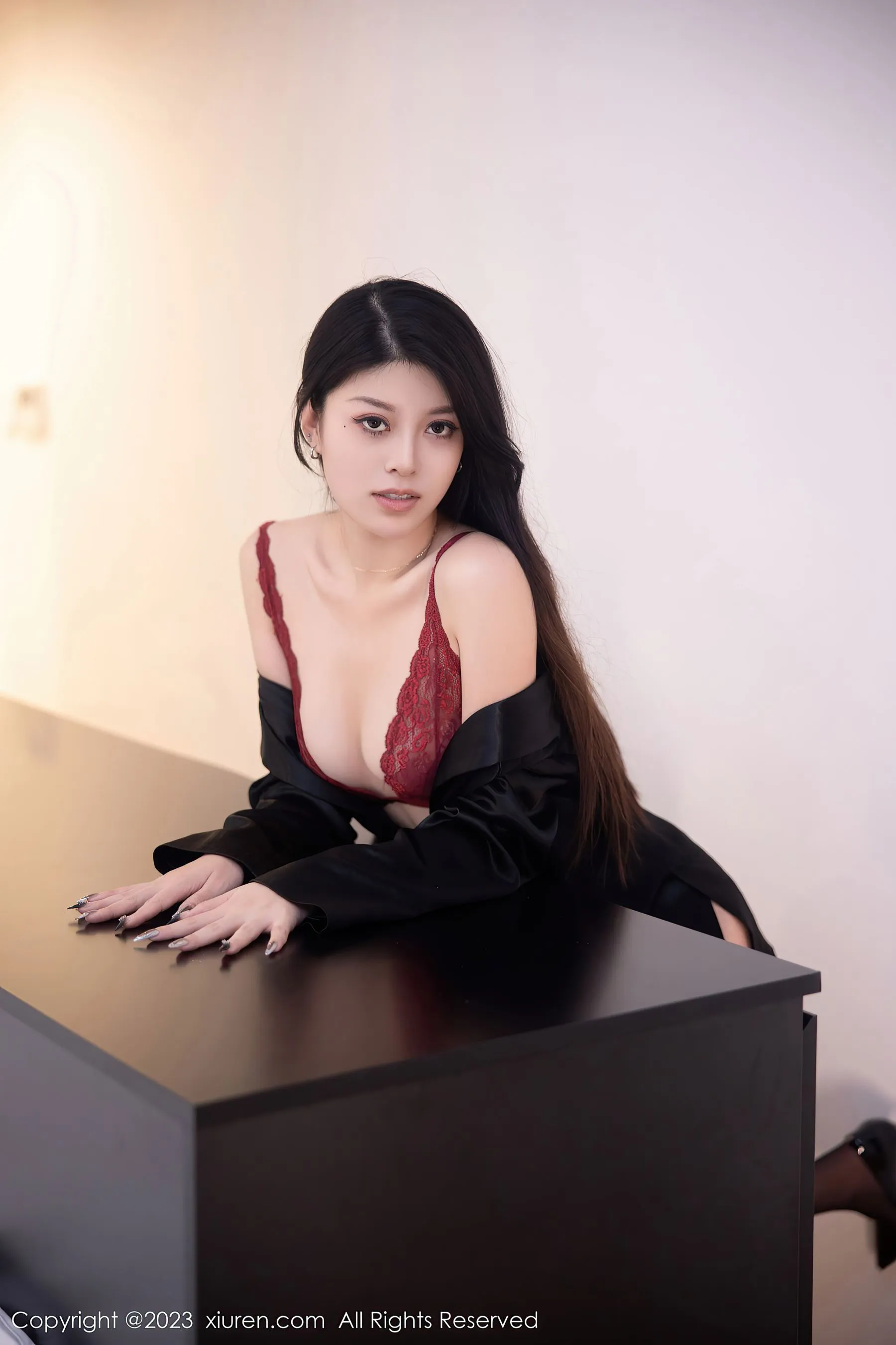 秀人网 No.6409 四月月插图7
