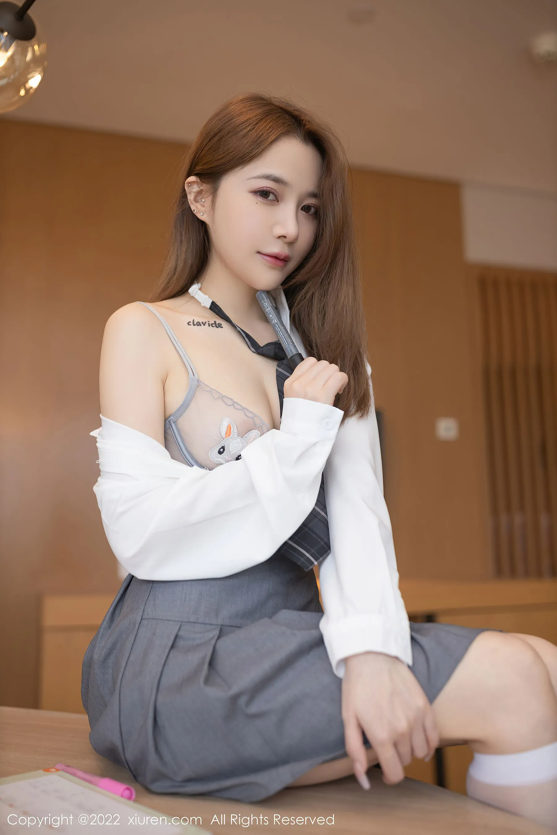 秀人 No.4436 鱼子酱Fish高清在线欣赏-撸撸奈子