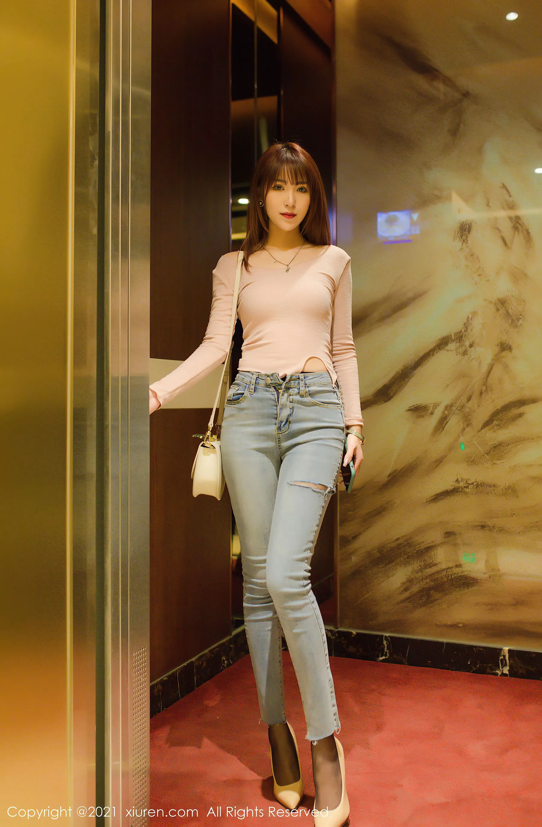 秀人 No.3053 周慕汐baby插图8