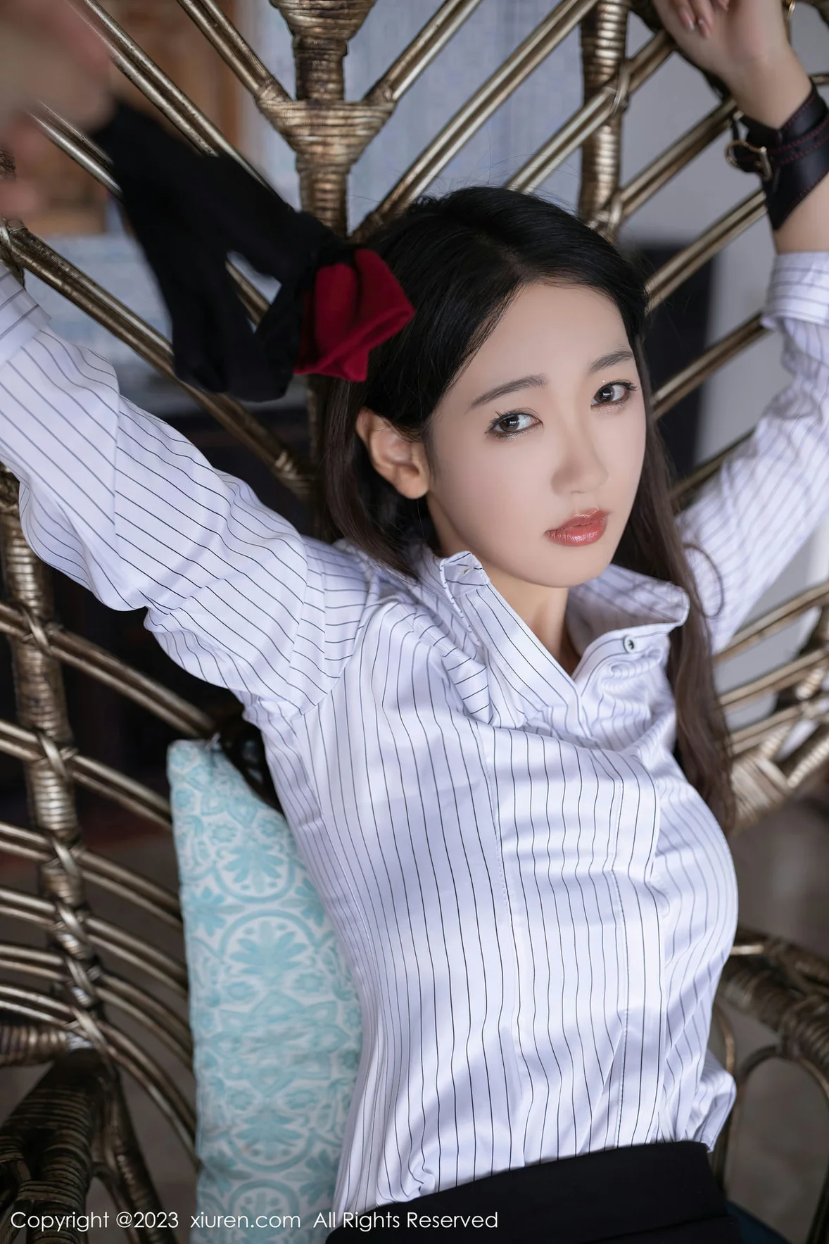 XiuRen 秀人 No.7056 唐安琪 蕾丝情趣内衣性感写真 [81P]插图1