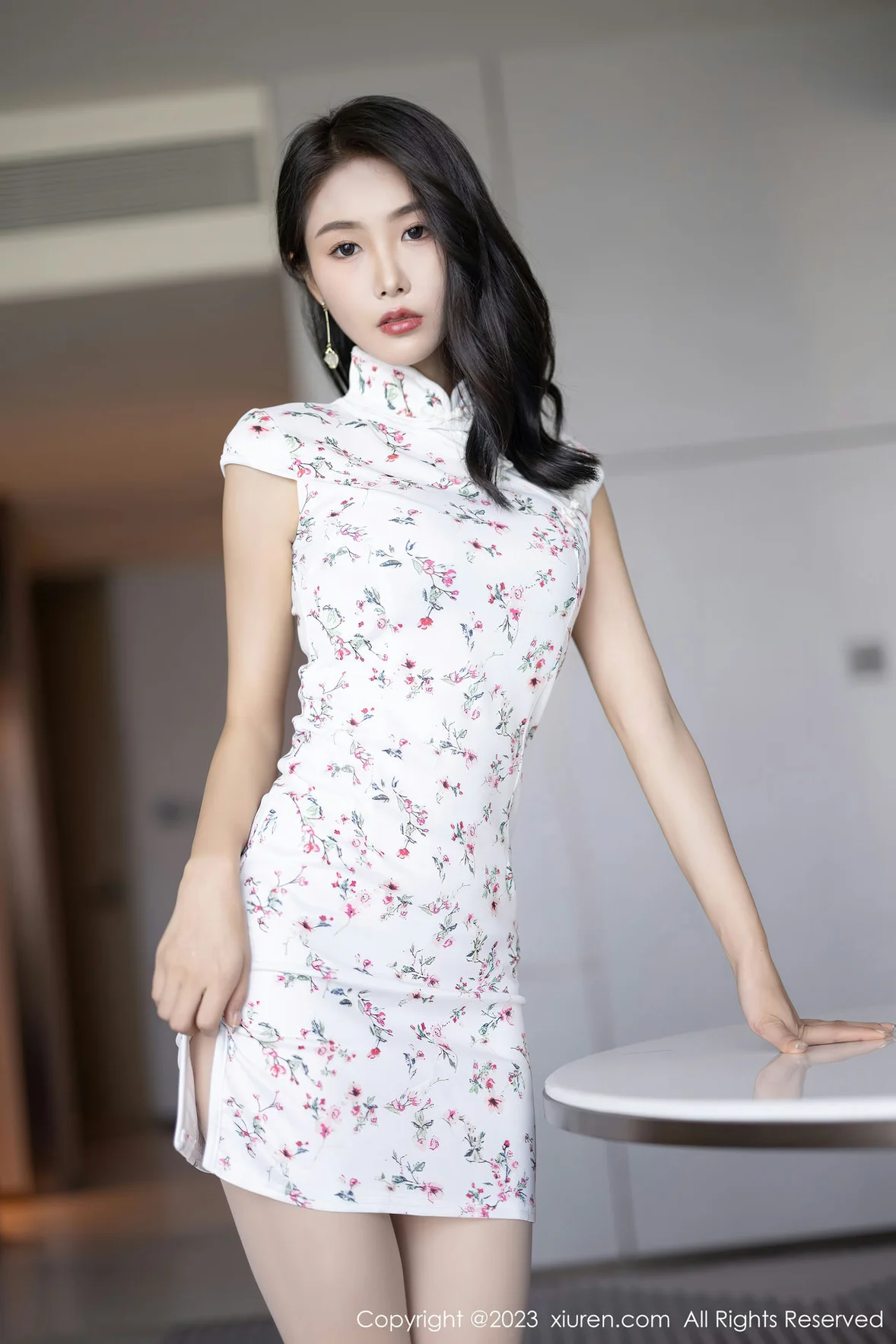 XiuRen 秀人 No.7279 苏苏阿 旗袍服饰性感写真 [88P]插图2