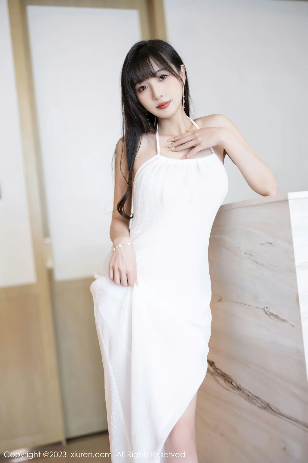 XiuRen 秀人 No.7297 林星阑 玉体翘臀性感写真 [85P]插图3