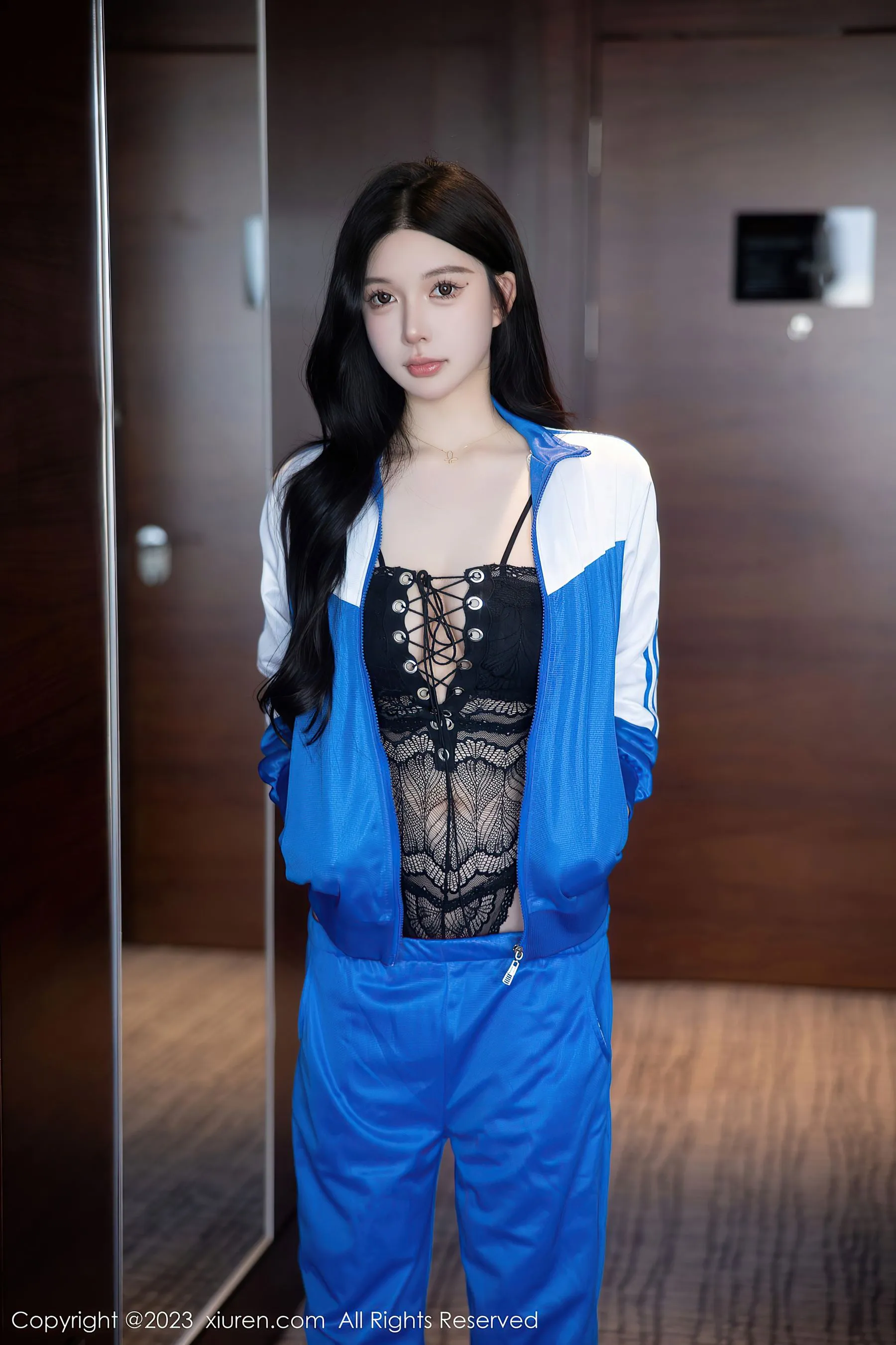 秀人网 No.6660 林珊珊 运动服美腿插图4