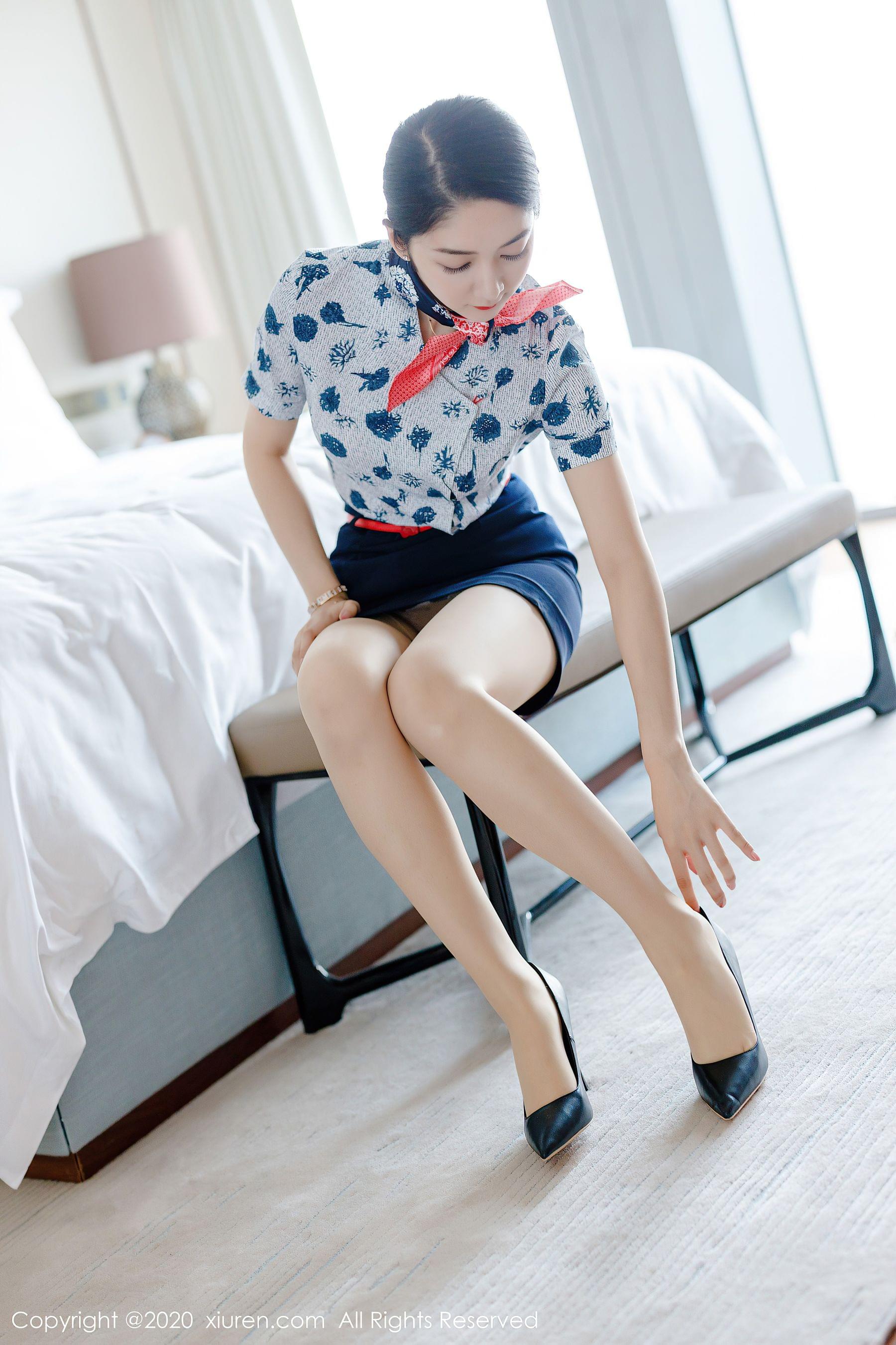 秀人XIUREN No.2305 Angela小热巴插图5