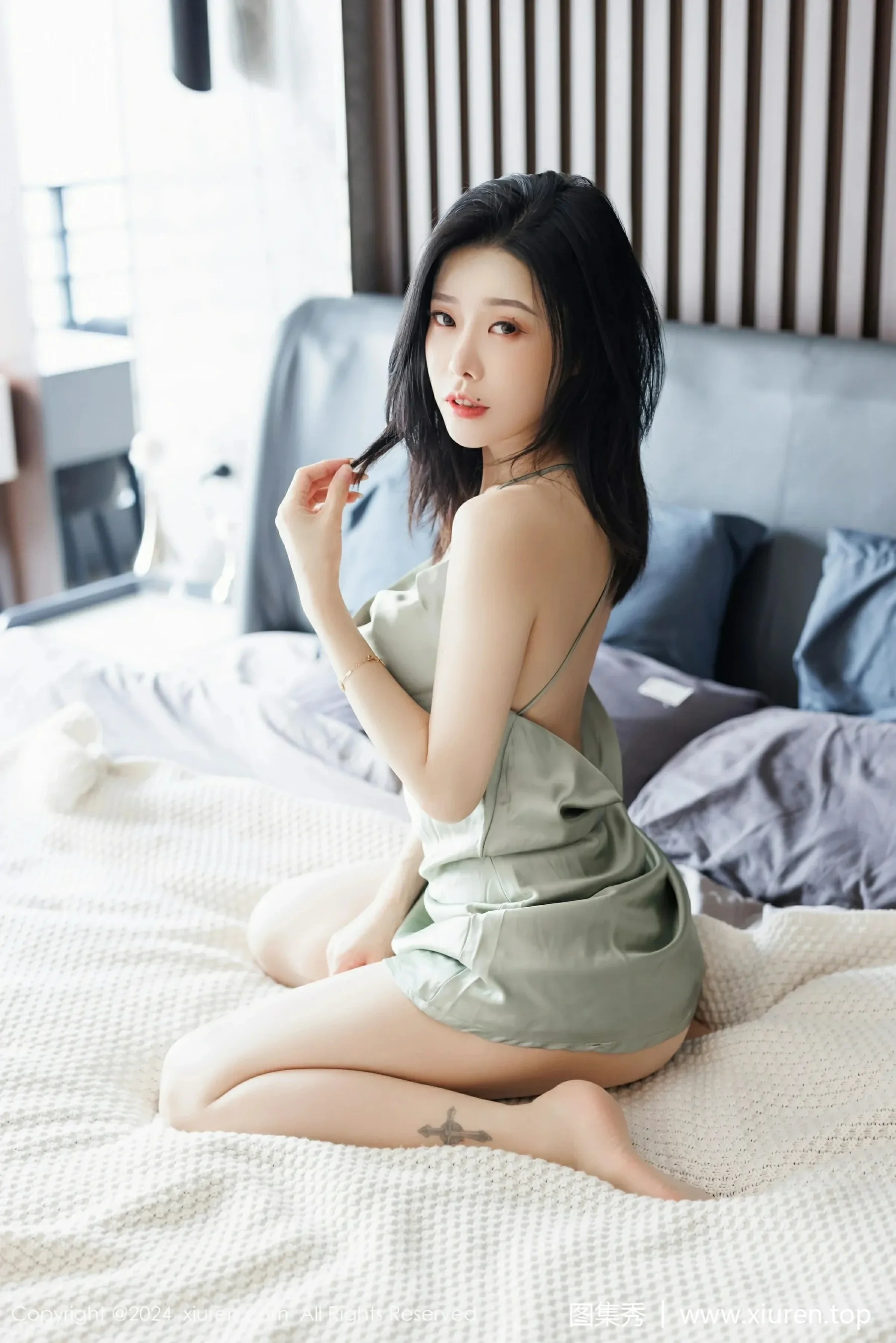 XiuRen 秀人 No.9264 luvian本能 [52P]插图5
