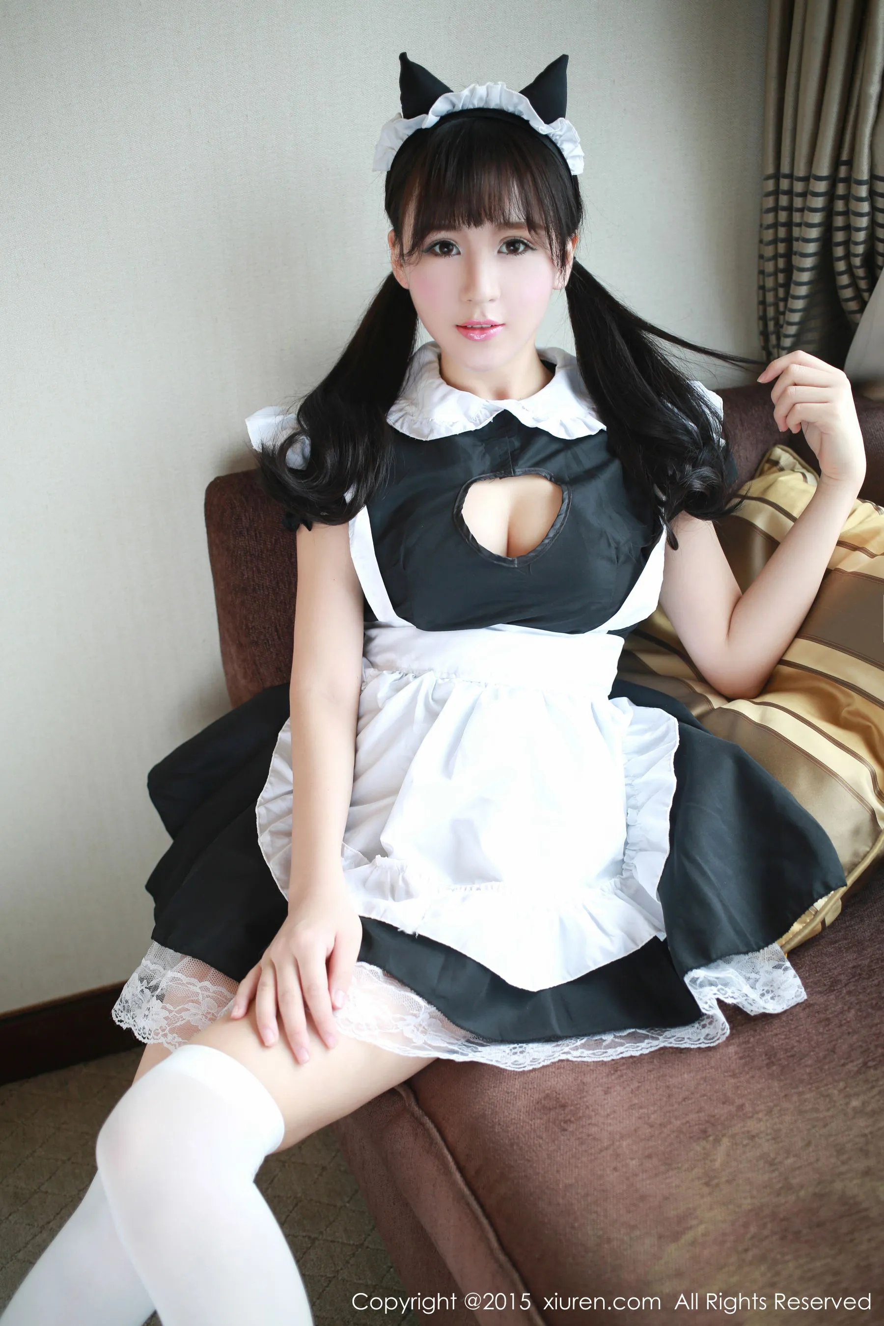 唐雨辰TYC《猫耳COS+睡衣系列》 秀人网 No.340插图1