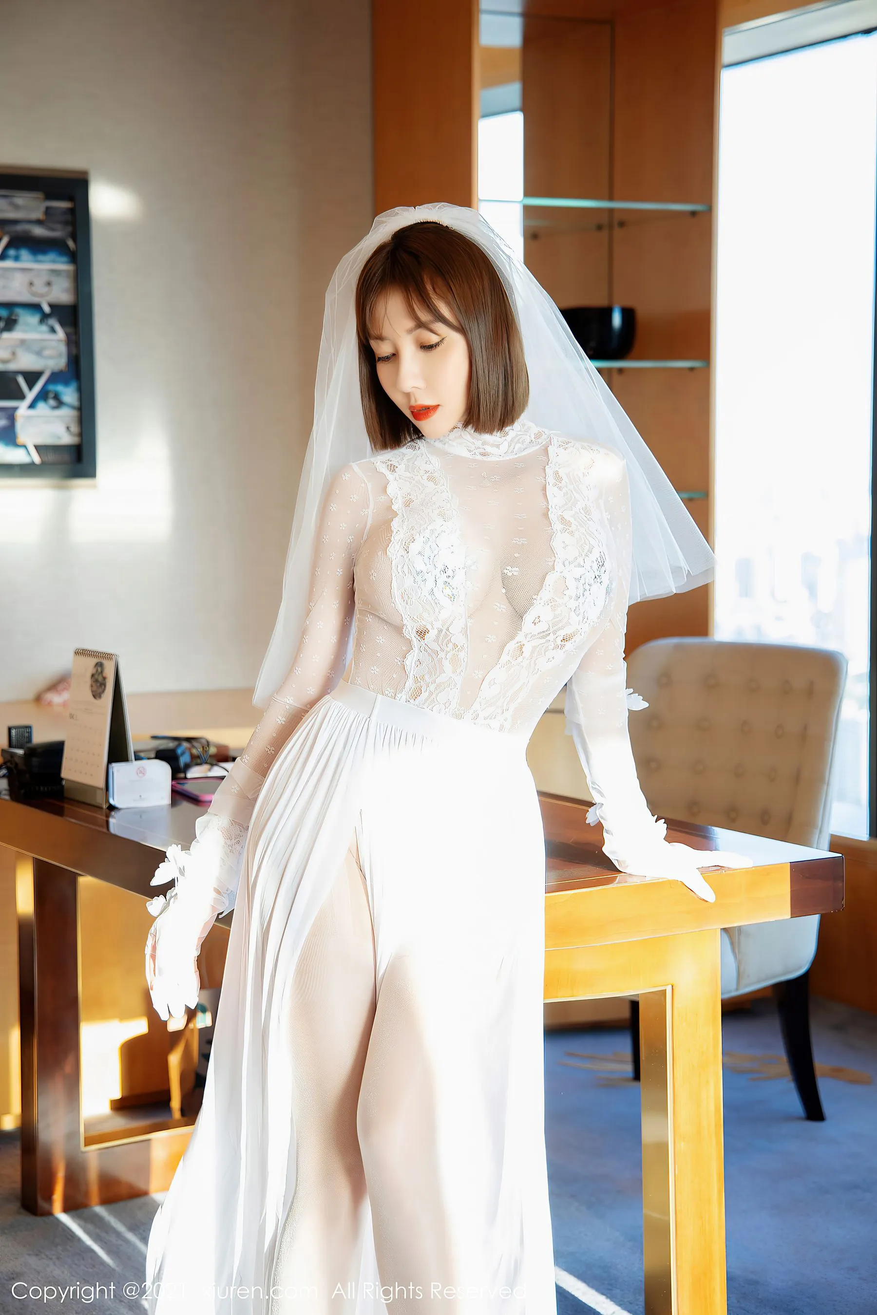 秀人 No.4200 果儿Victoria插图3