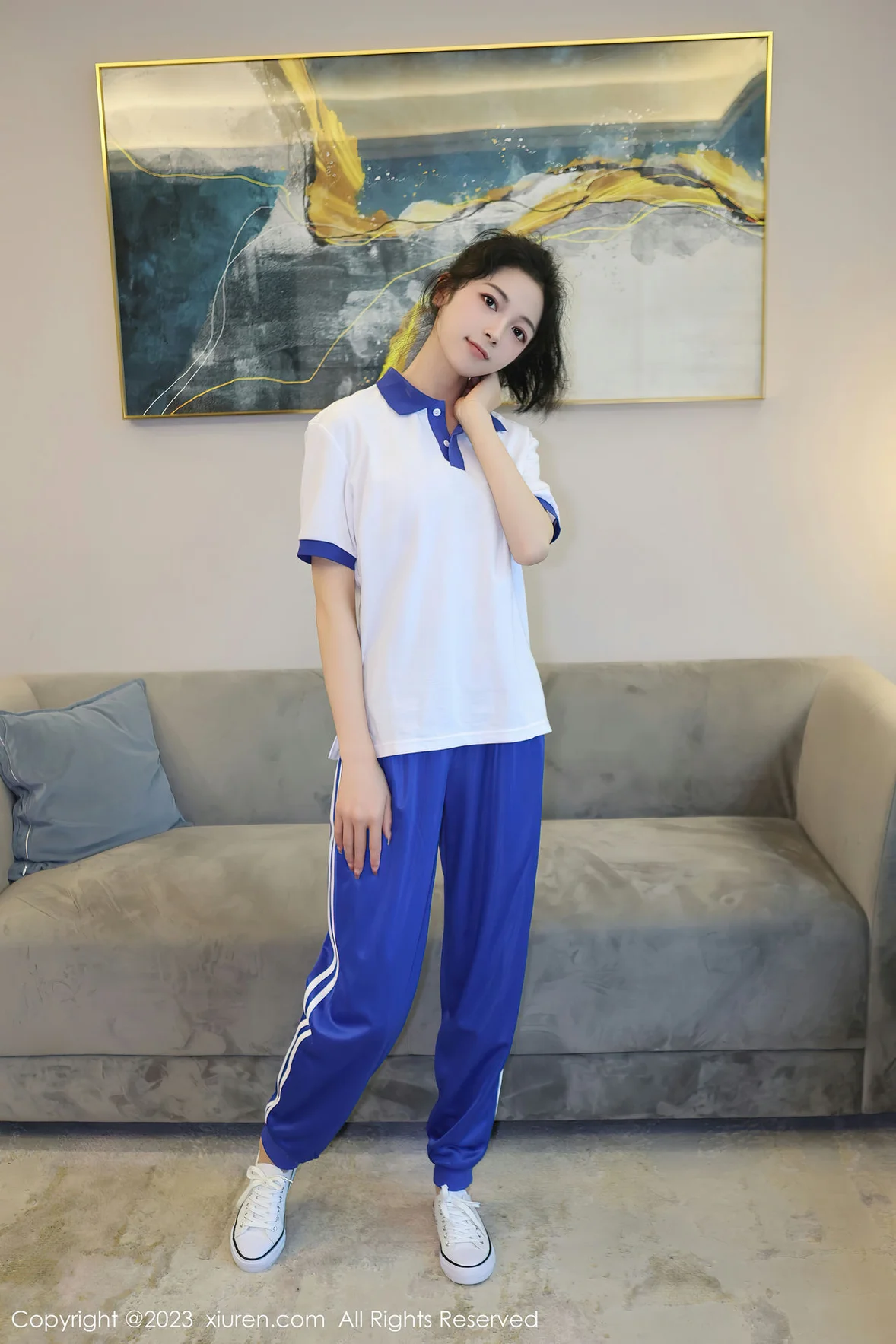 XiuRen 秀人 No.6855 茜茜Kimi 清纯甜美美女写真 [86P]插图1