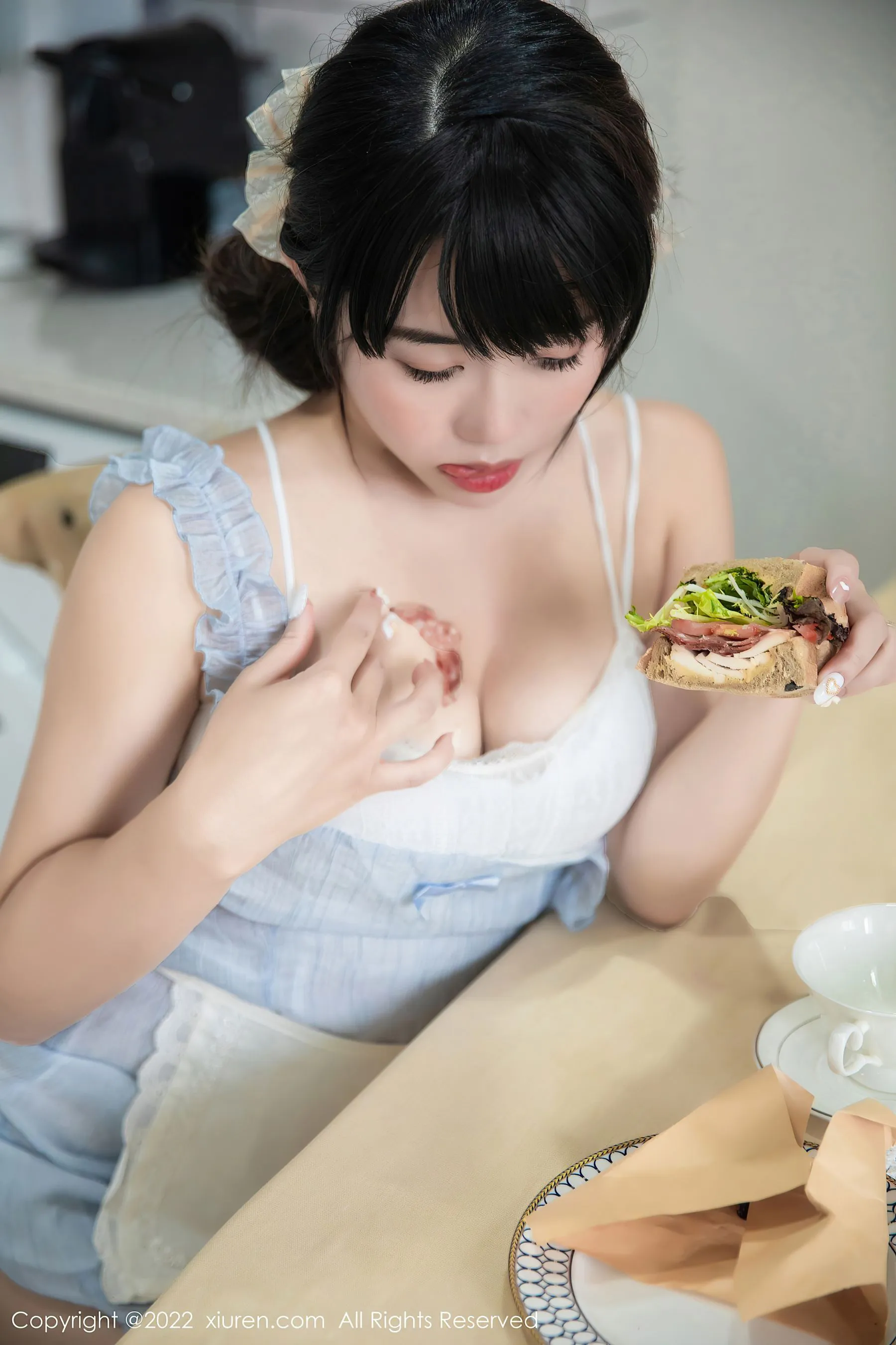 秀人网 No.5834 严利娅Yuliya 丰腴美臀插图5