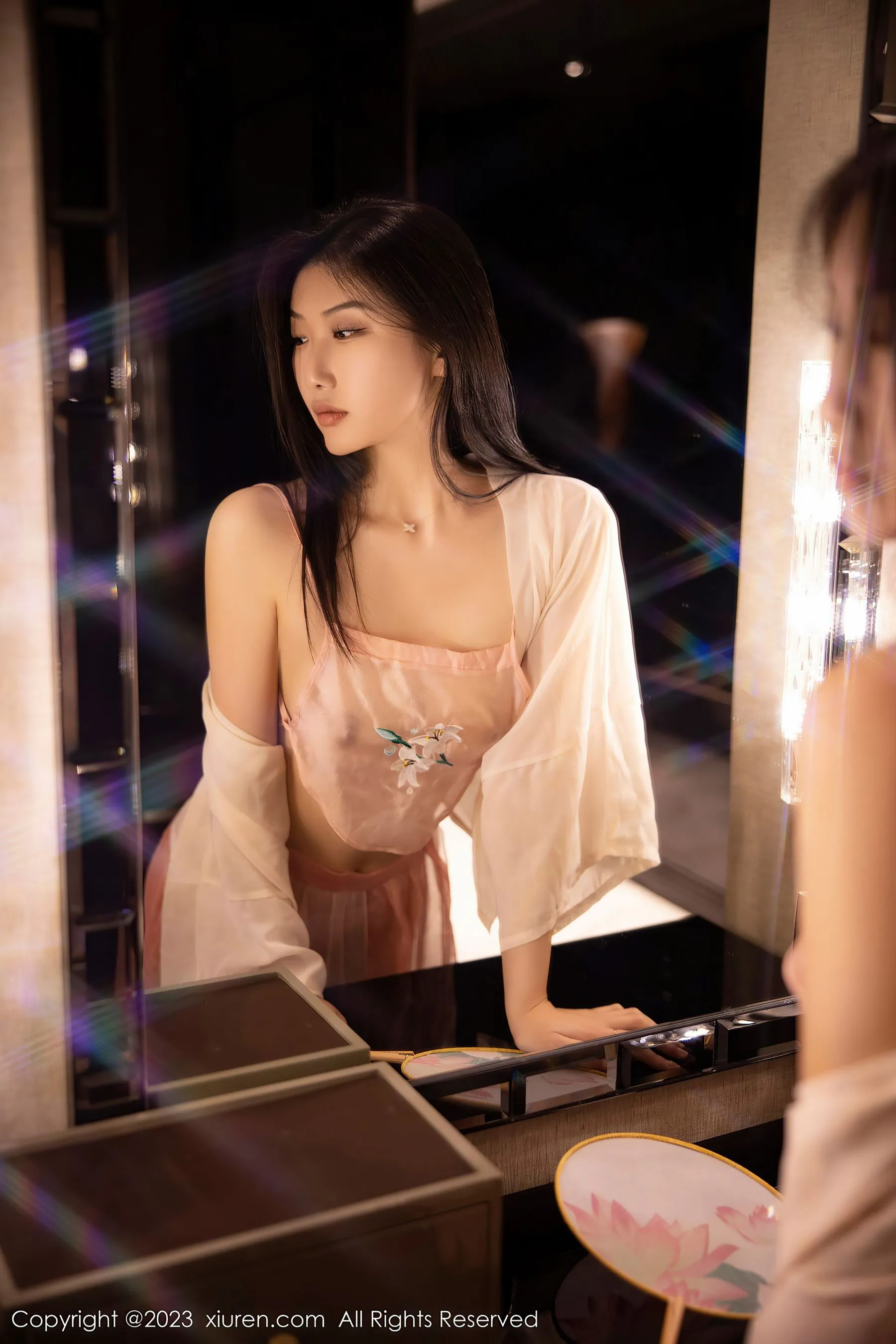 秀人网 No.6369 李佳芮Cherie 新人古装高清在线欣赏-撸撸奈子