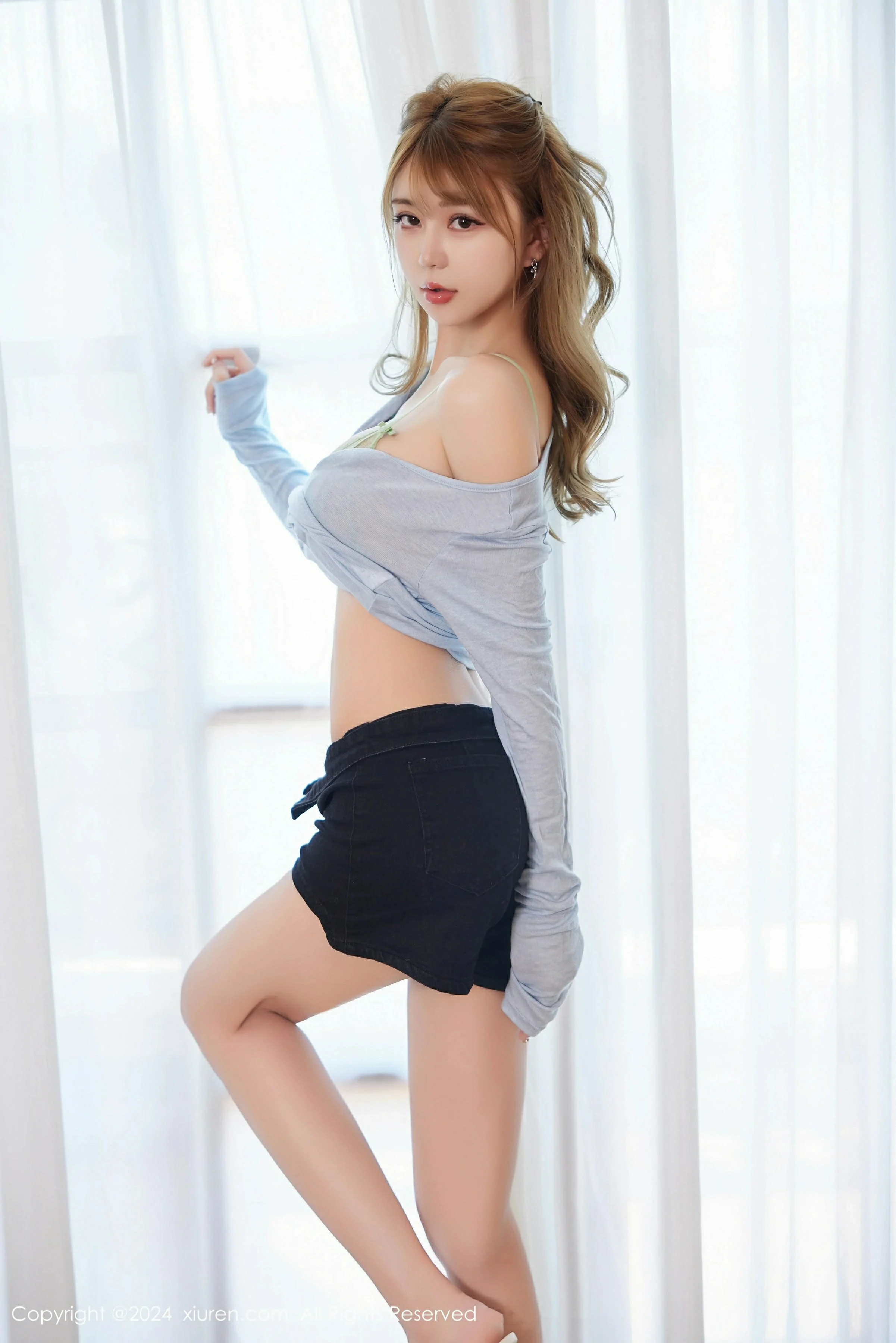XiuRen 秀人 No.9155 Zoe柚柚 [71P]插图7