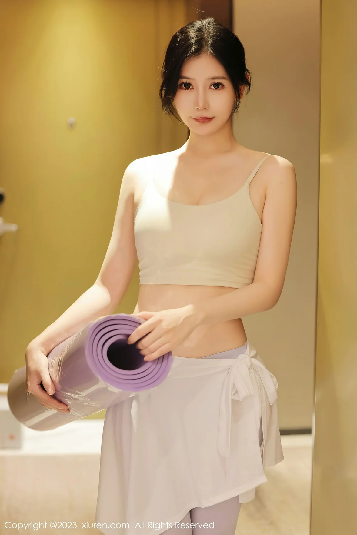 XiuRen 秀人 No.7294 尹甜甜 瑜伽写真广州旅拍 [68P]高清在线欣赏-撸撸奈子