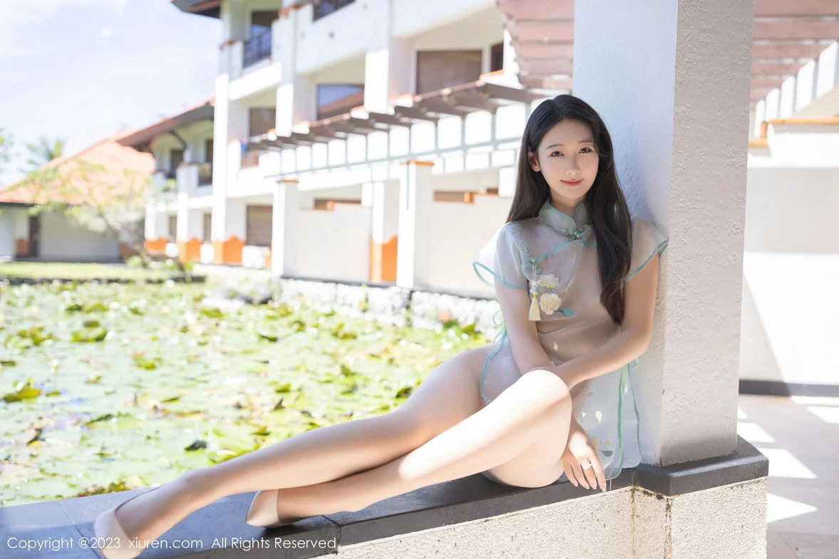 XiuRen 秀人 No.7166 唐安琪 轻透旗袍性感写真 [81P]高清在线欣赏-撸撸奈子