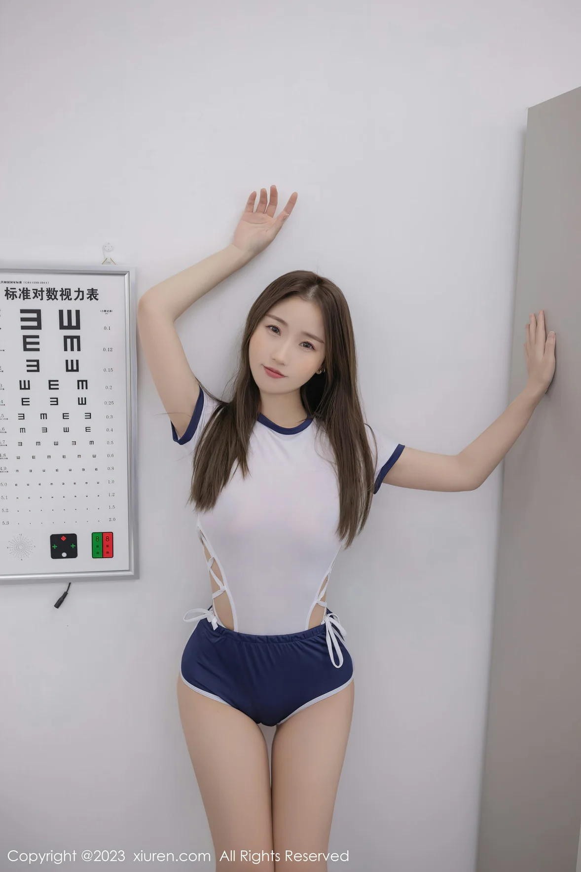 XiuRen 秀人 No.7030 杏子Yada “体检”主题拍摄性感写真 [77P]插图3