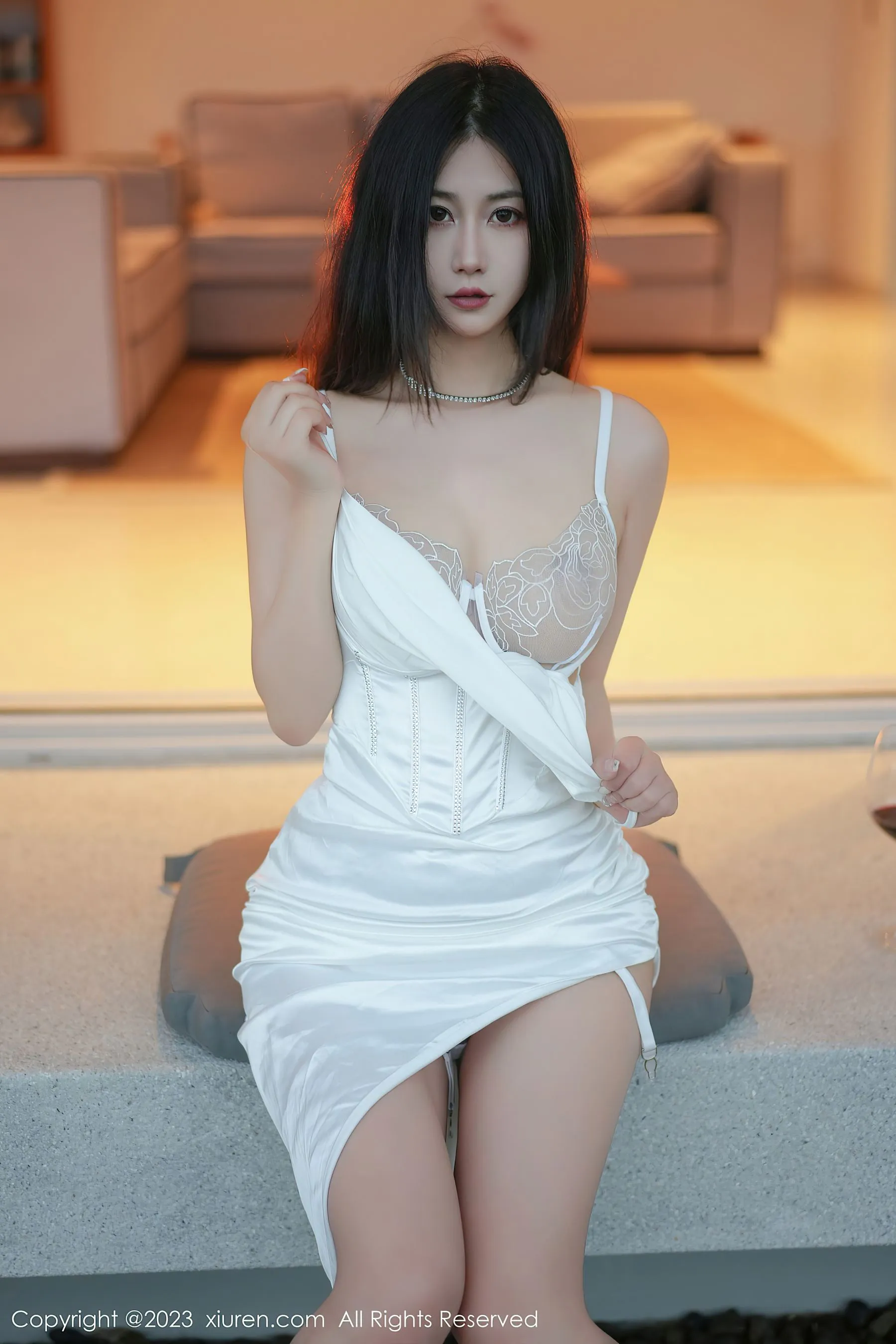 秀人网 No.6729 laura阿姣高清在线欣赏-撸撸奈子