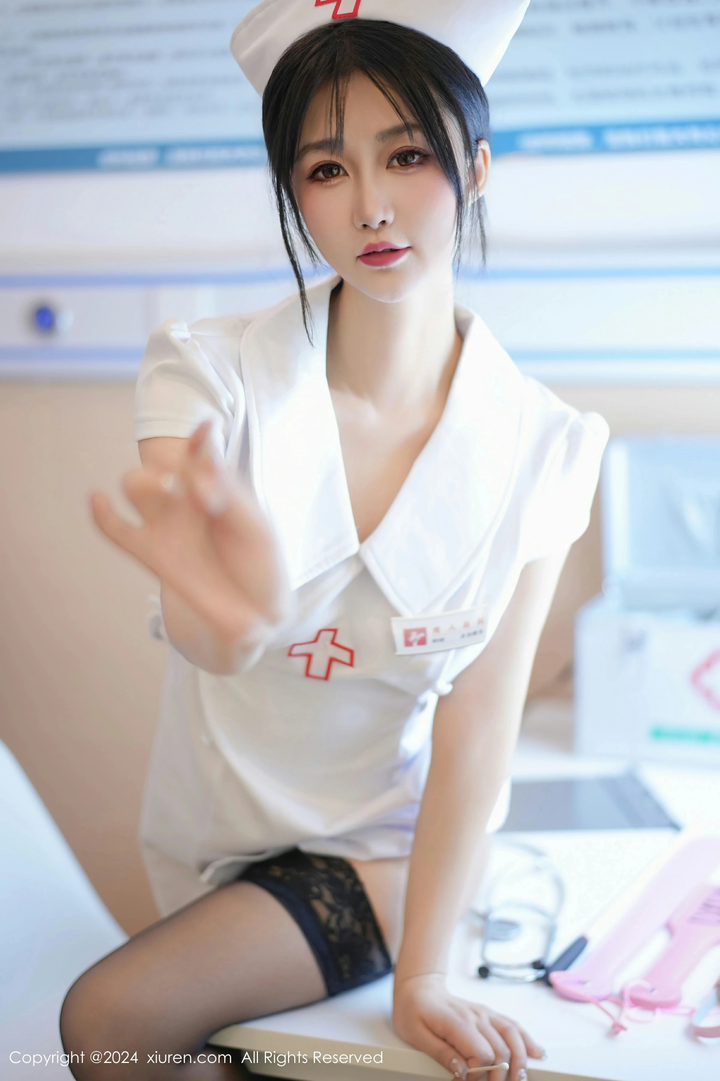 XiuRen 秀人 No.8512 laura阿姣 [87P]插图8