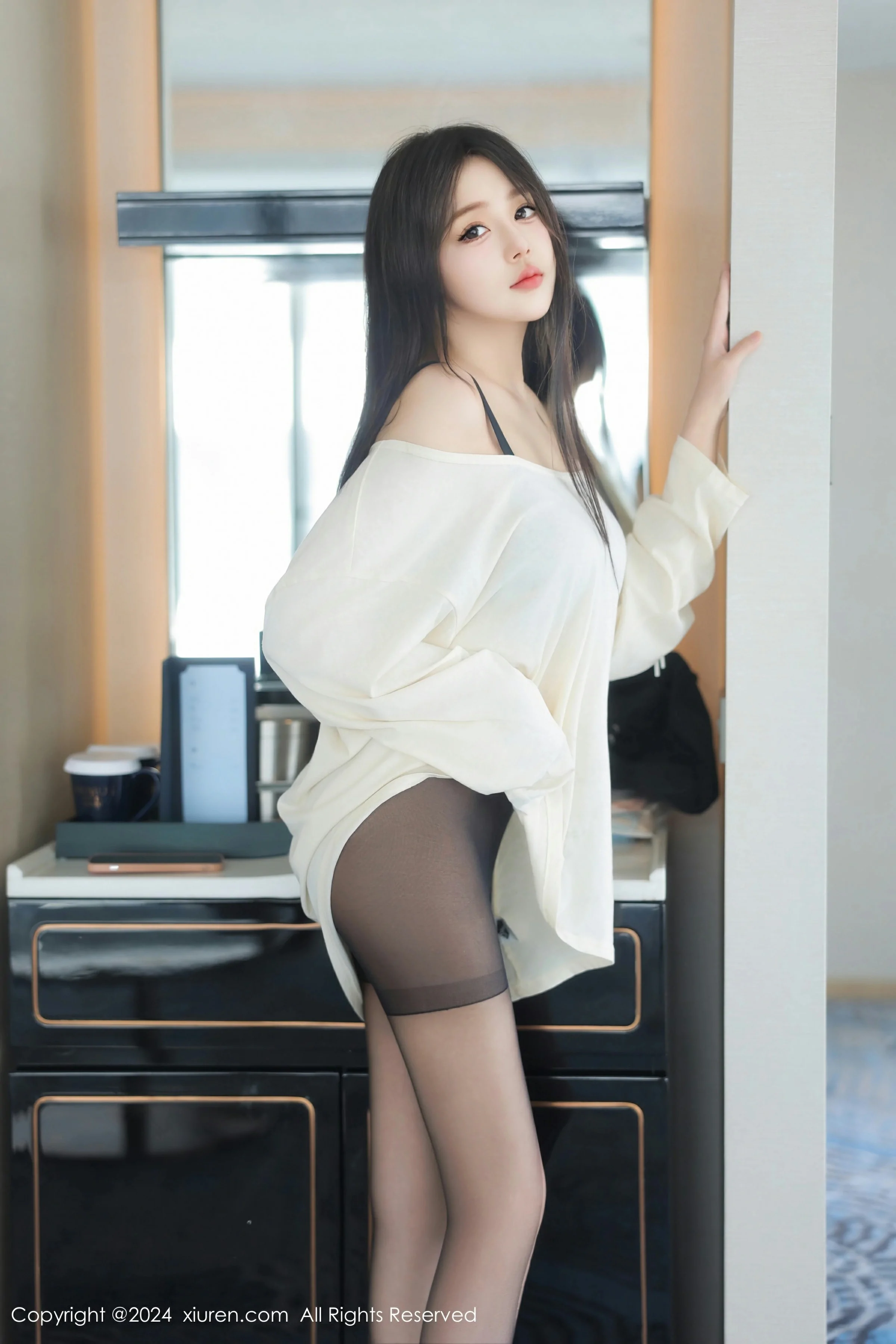 XiuRen 秀人 No.9089 柚柚小奶瓶 新人模特 [81P]插图3