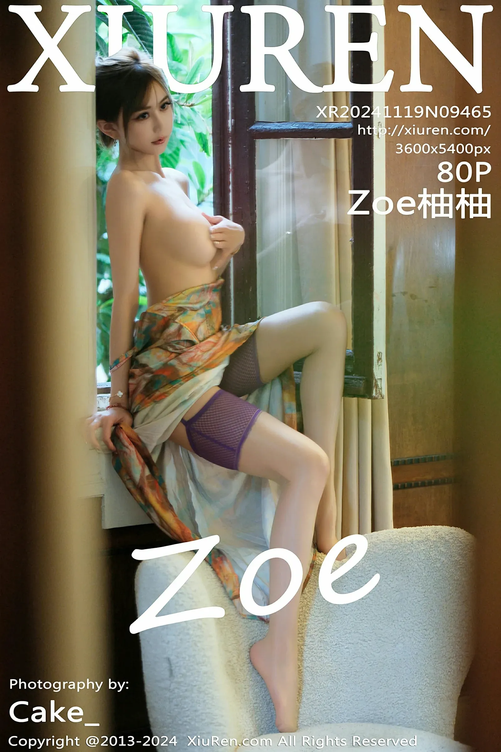 XiuRen 秀人 No.9465 Zoe柚柚 [80P]高清在线欣赏-撸撸奈子