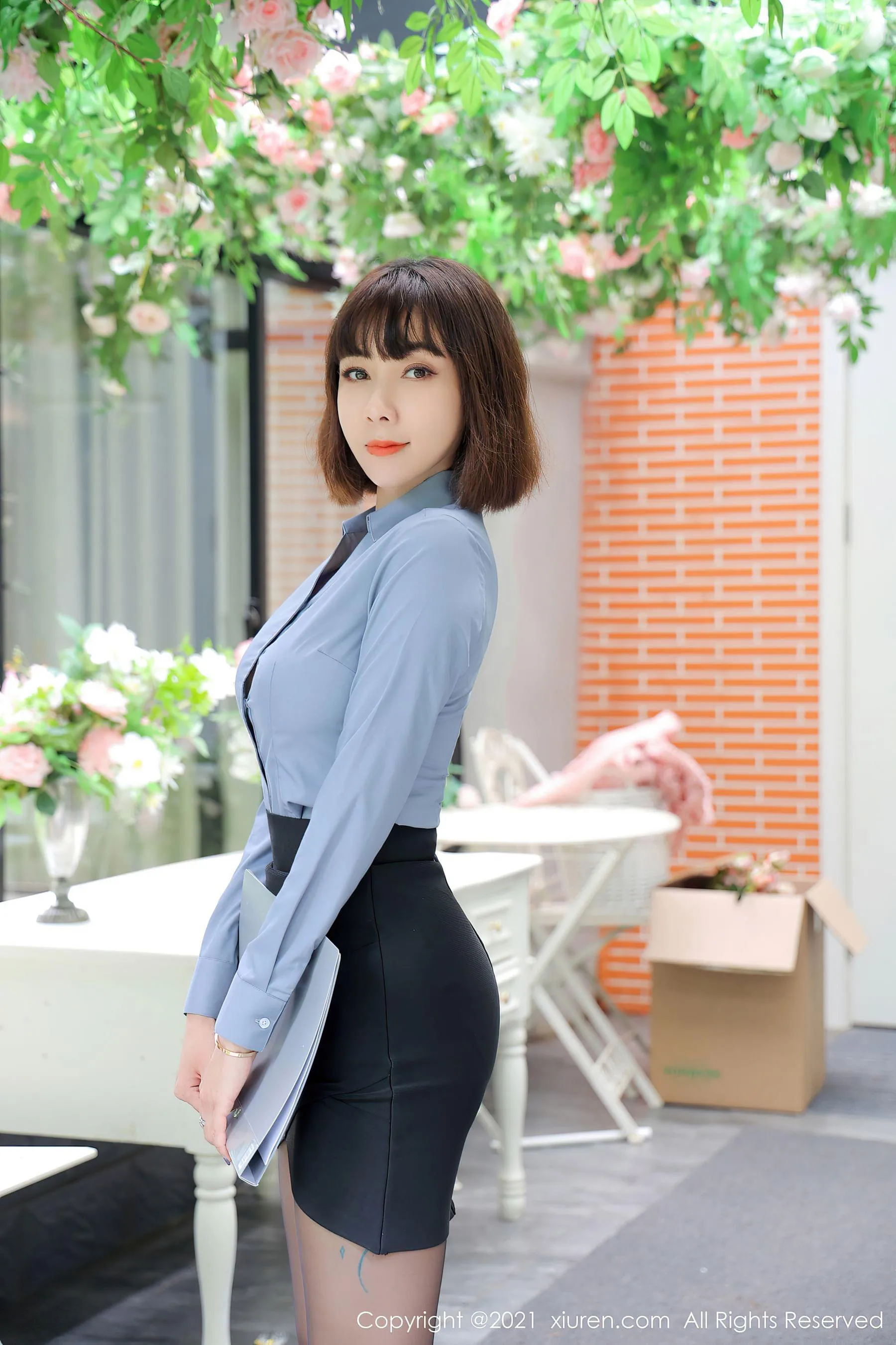 秀人 No.3495 果儿Victoria插图7