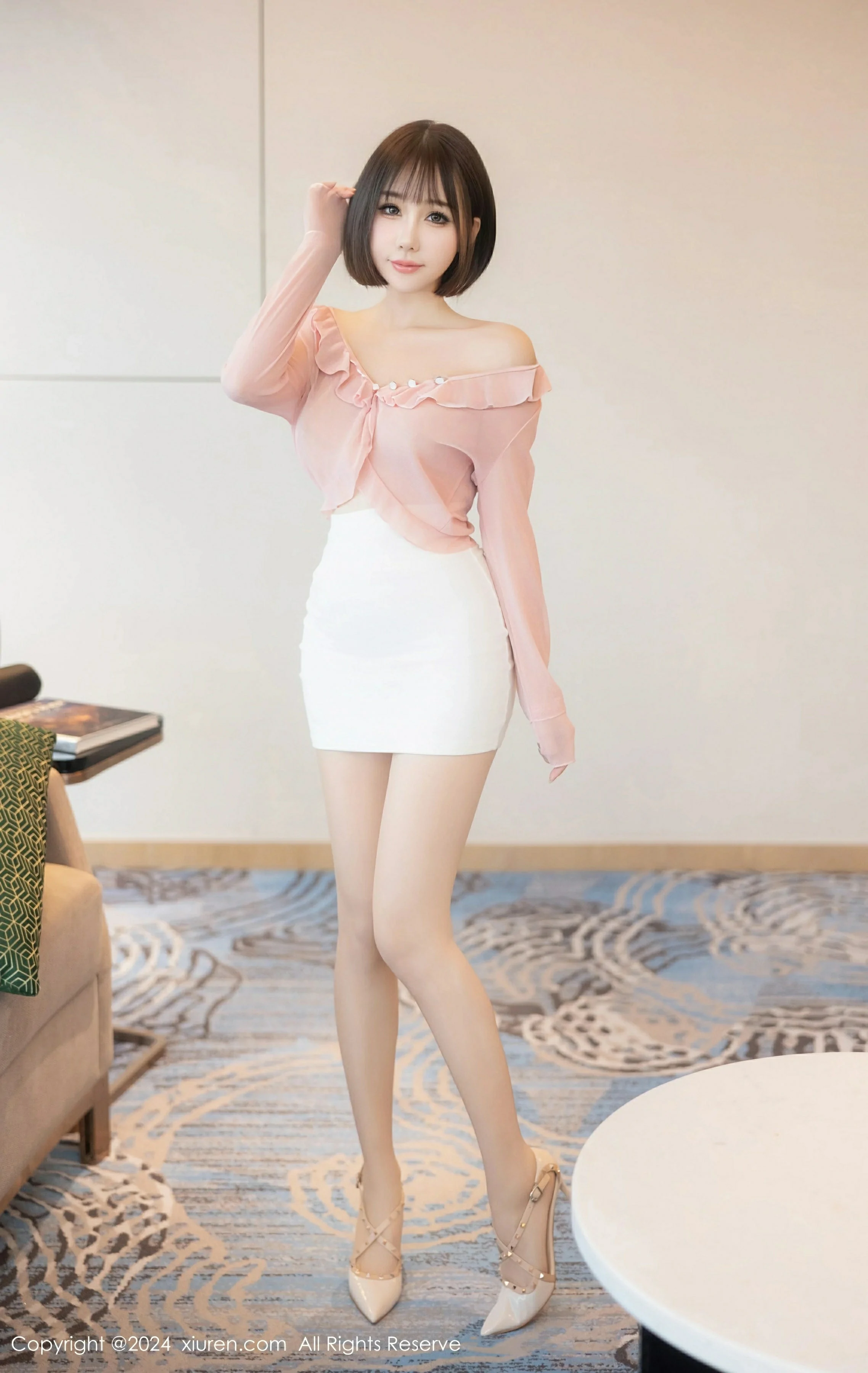 XiuRen 秀人 No.9273 波巧酱 [79P]插图4