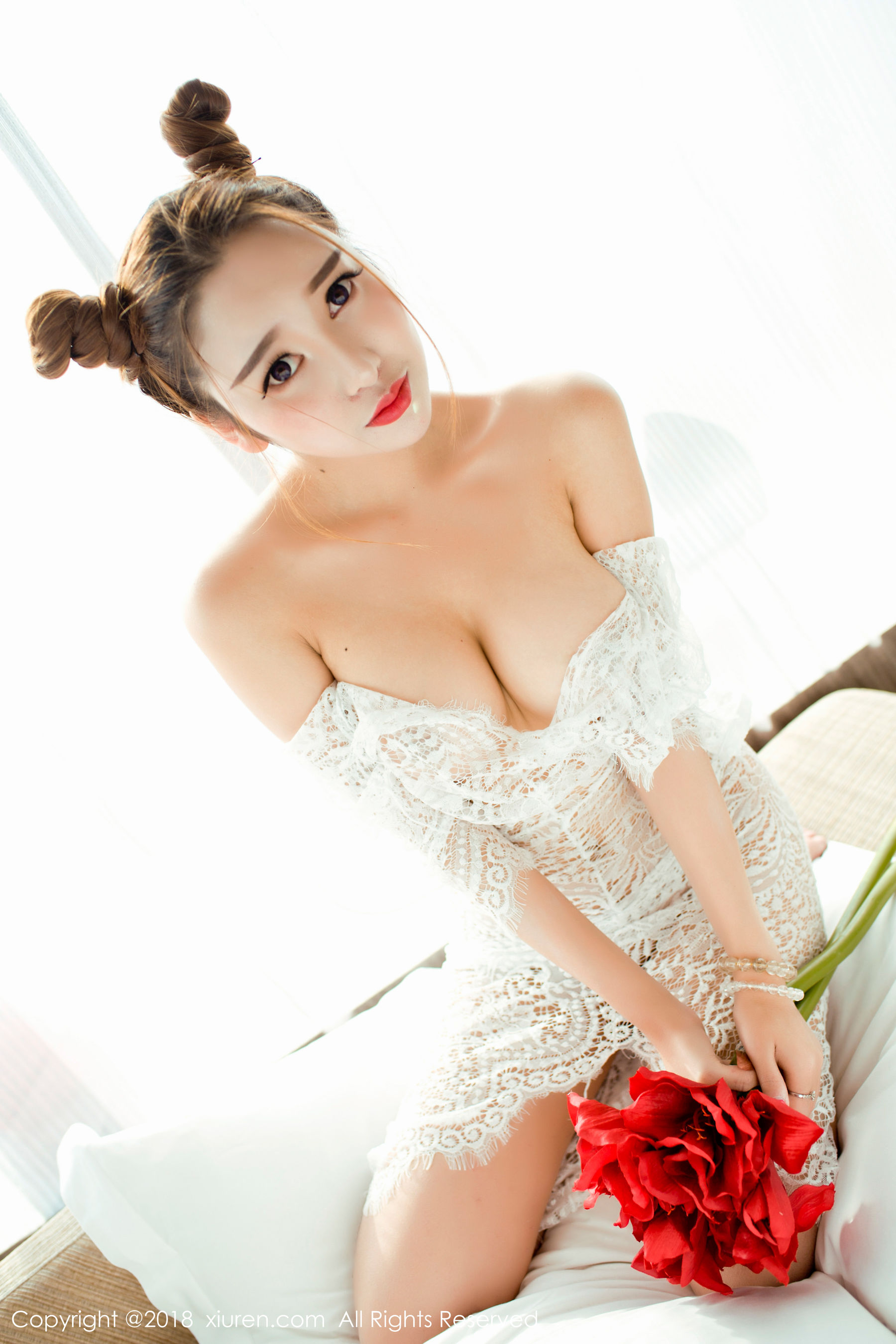 李梓熙《性感E罩杯巨乳美女》 秀人网XIUREN No.985插图7