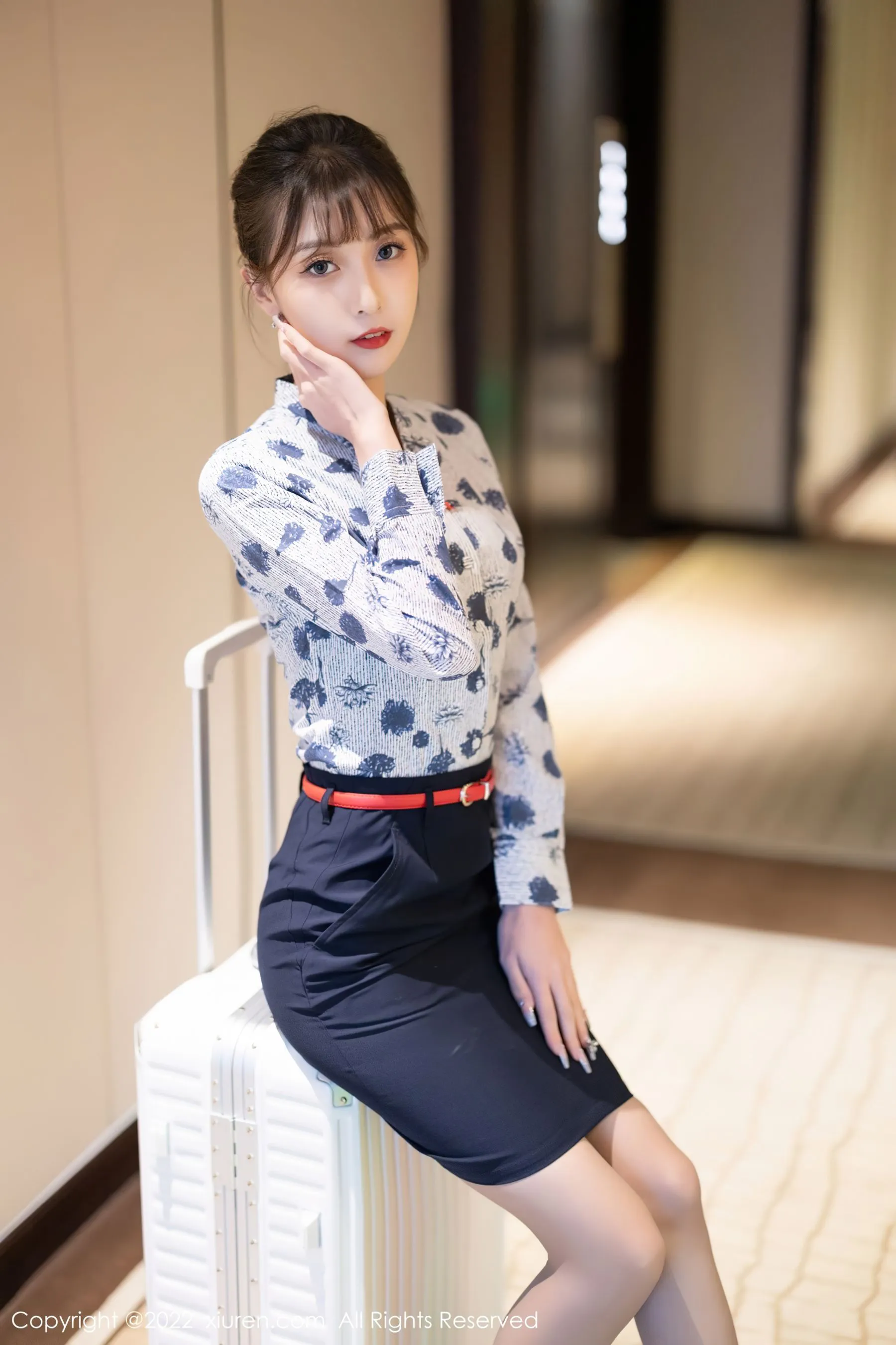 秀人 No.4447 林星阑高清在线欣赏-撸撸奈子