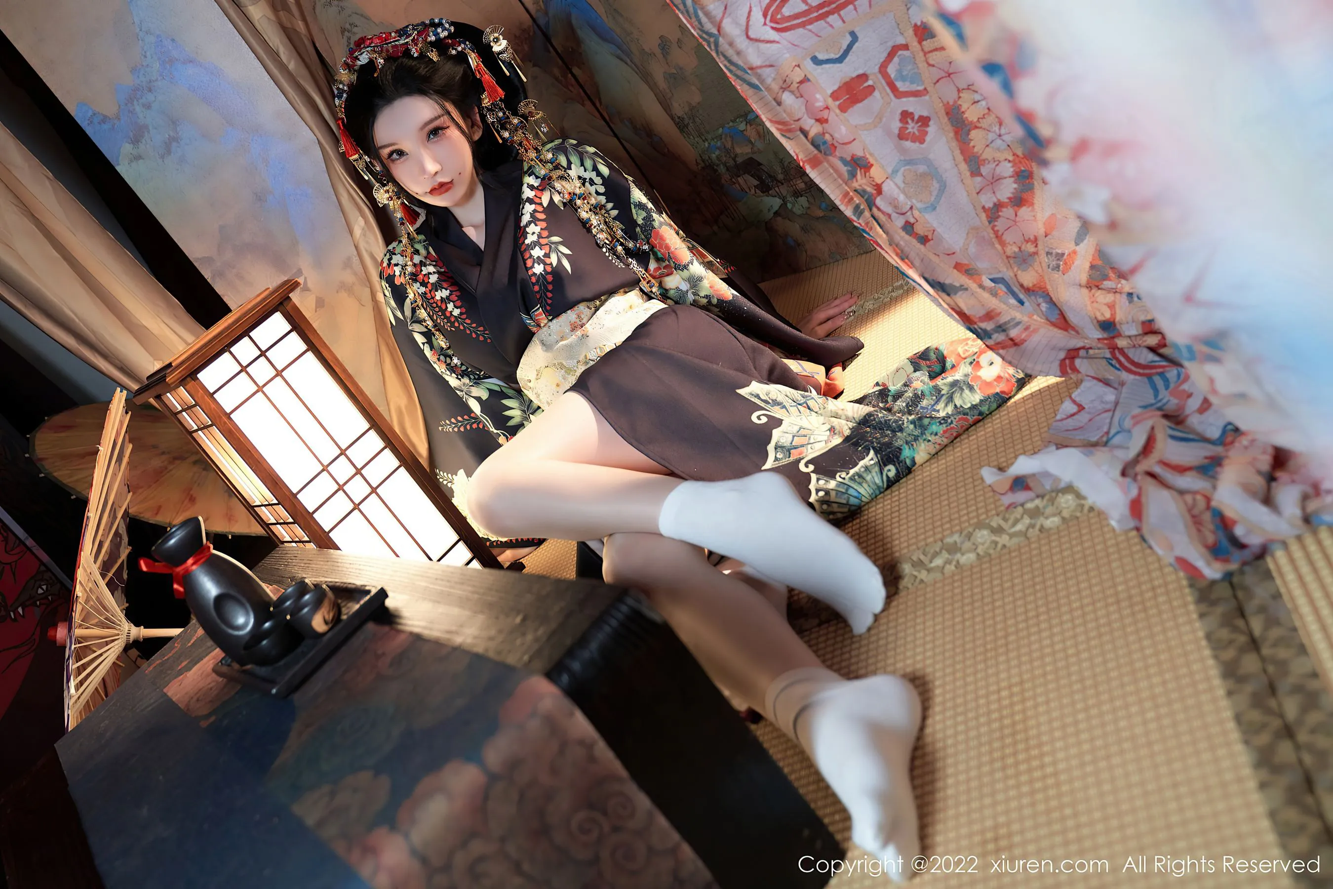 秀人网 No.5537 周于希Sally 歌舞伎町插图8