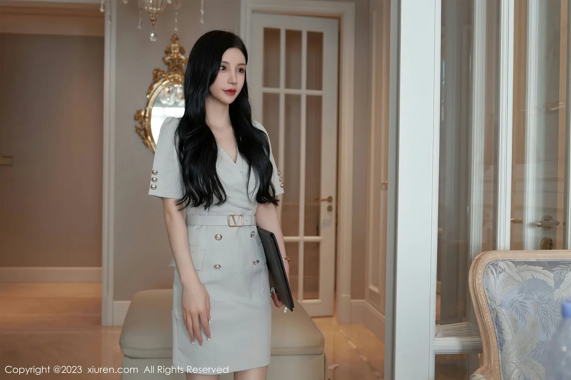 XiuRen 秀人 No.7157 周于希Sally 主题《女律师的寂寞》厦门旅拍 [101P]插图7