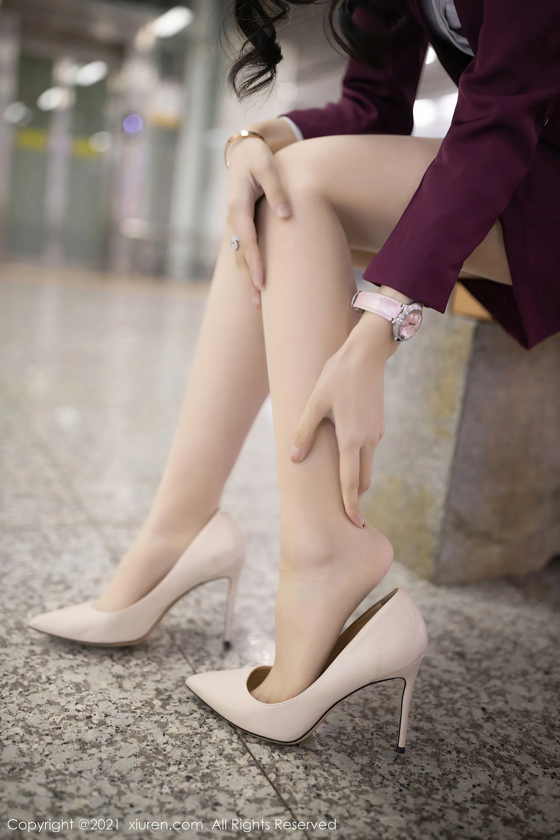 秀人 No.3092 Angela小热巴插图3