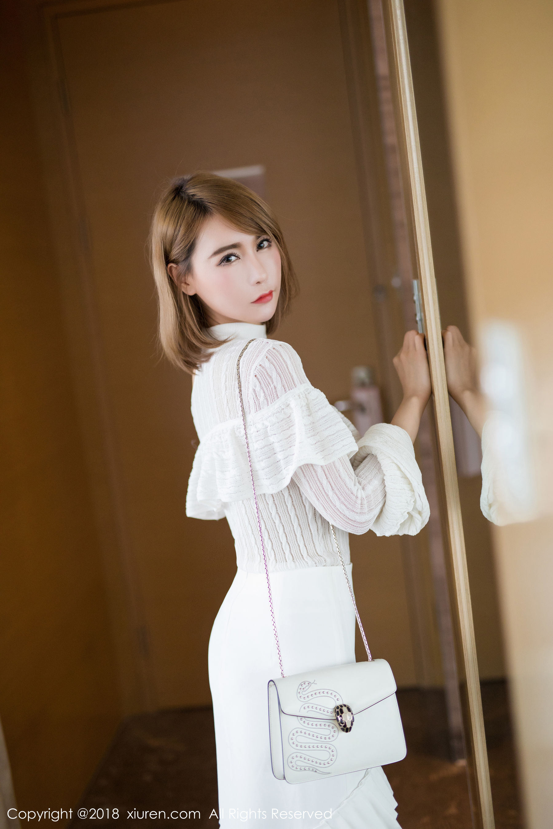 秀人 No.1121 楚恬Olivia插图7