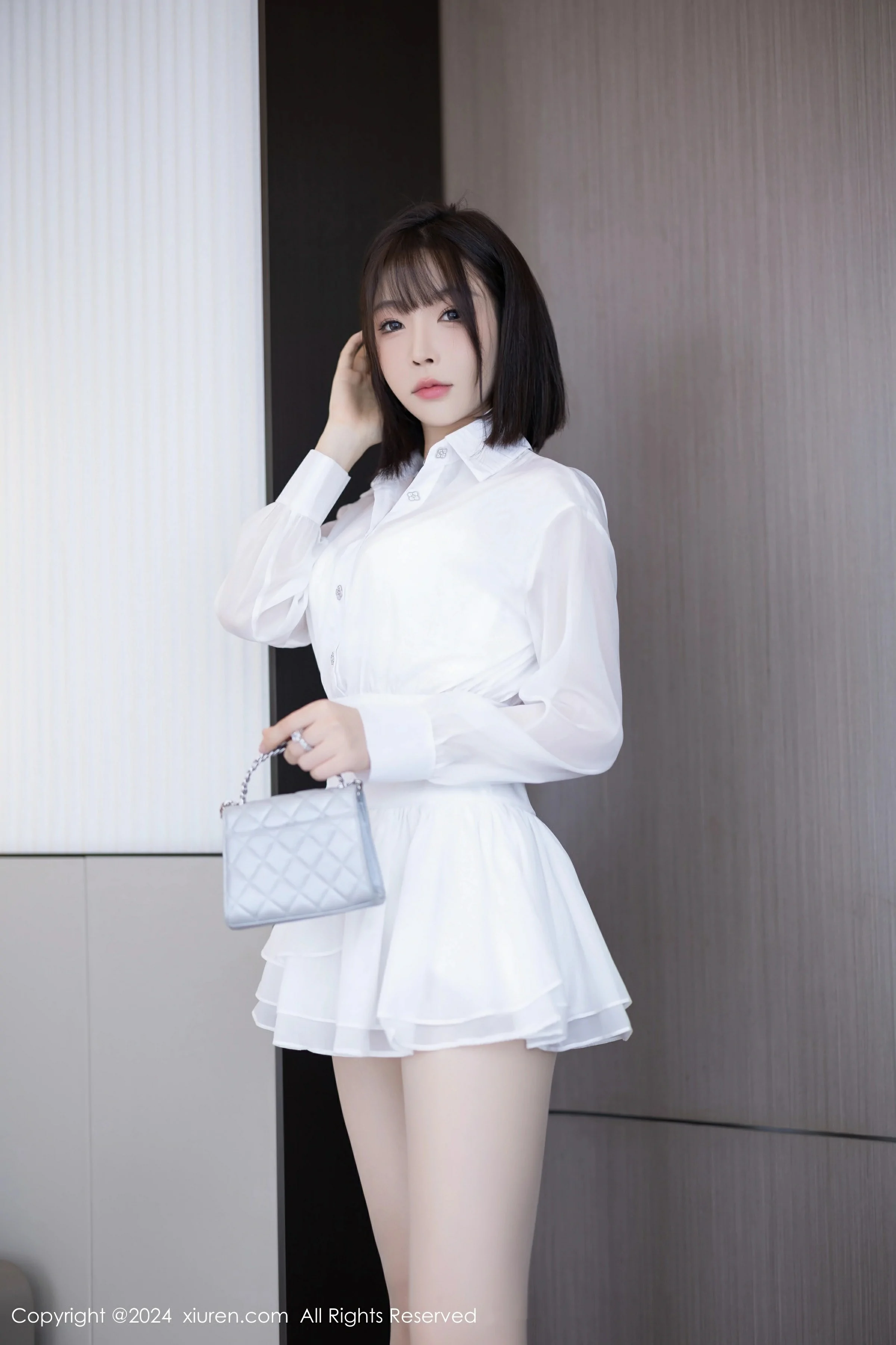 XiuRen 秀人 No.9020 徐莉芝Booty [94P]插图3