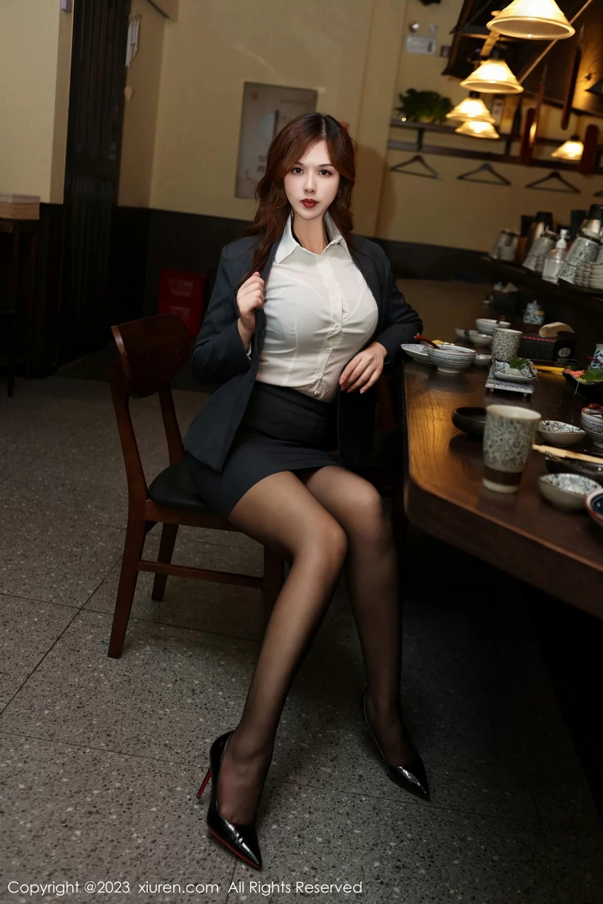 Xiuren 秀人 No.7801 月野兔美妞 [82P]插图2