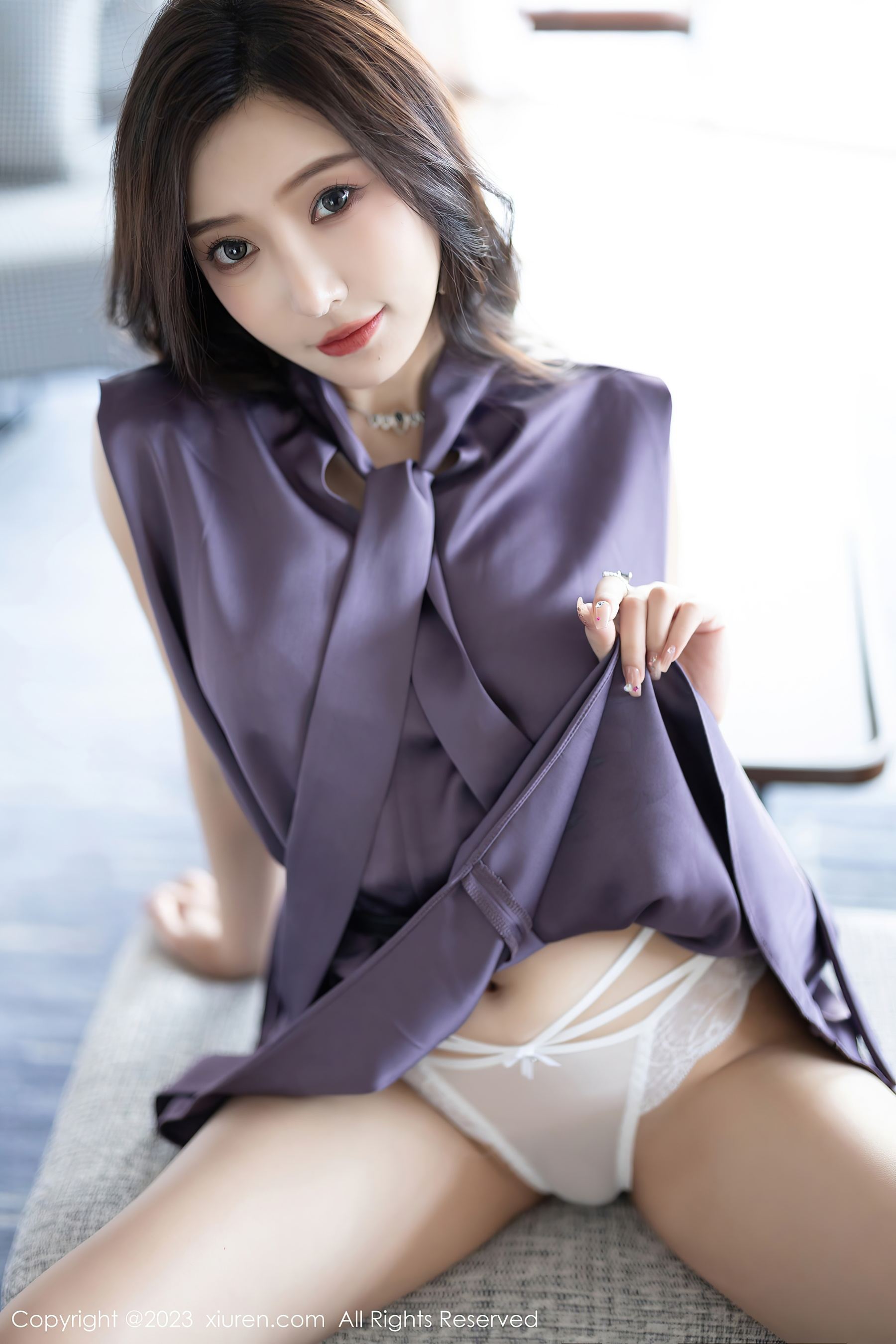XiuRen 秀人 No.7462 王馨瑶yanni 安吉旅拍插图7