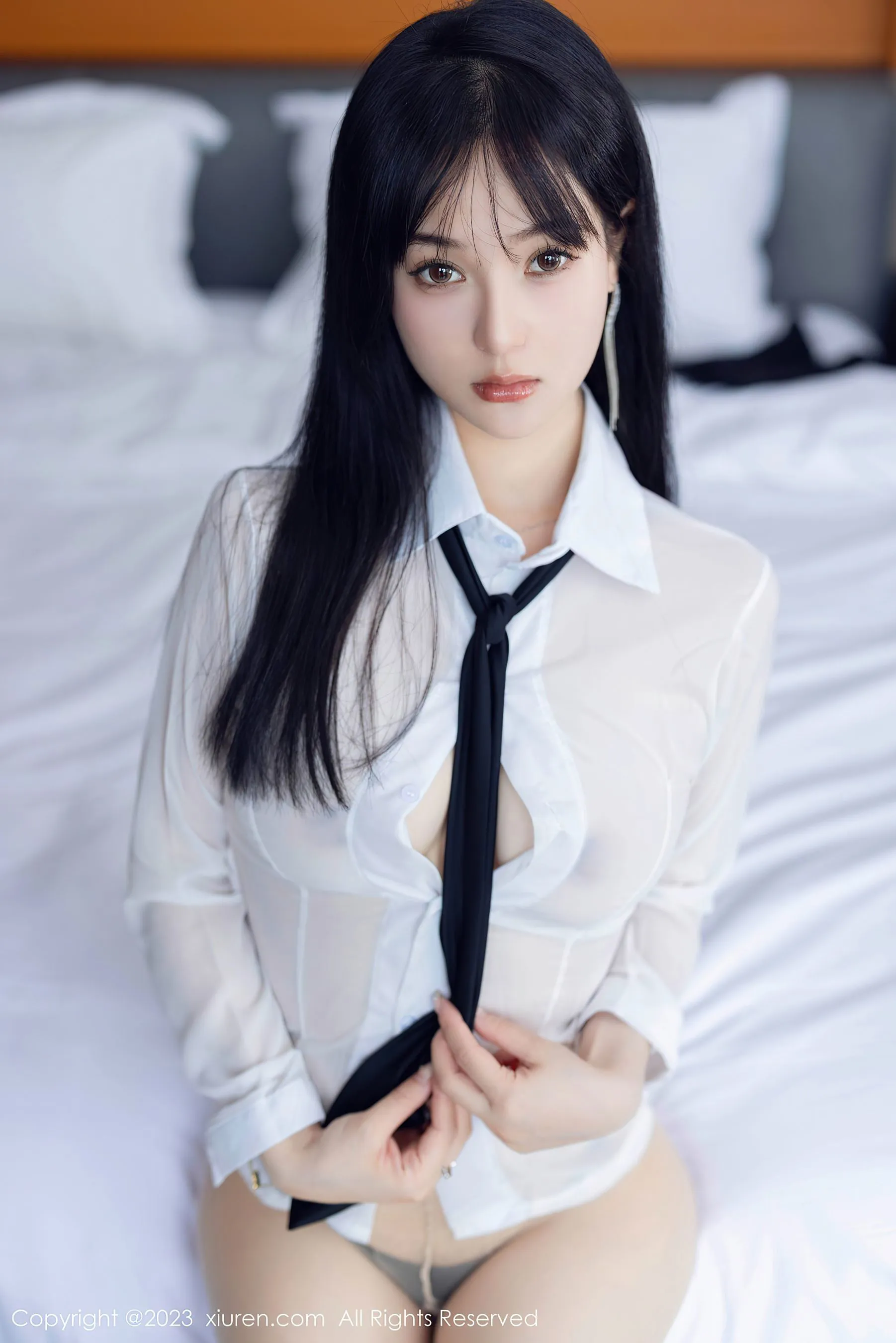 秀人网 No.6710 柚琪Rich 新人美臀插图7