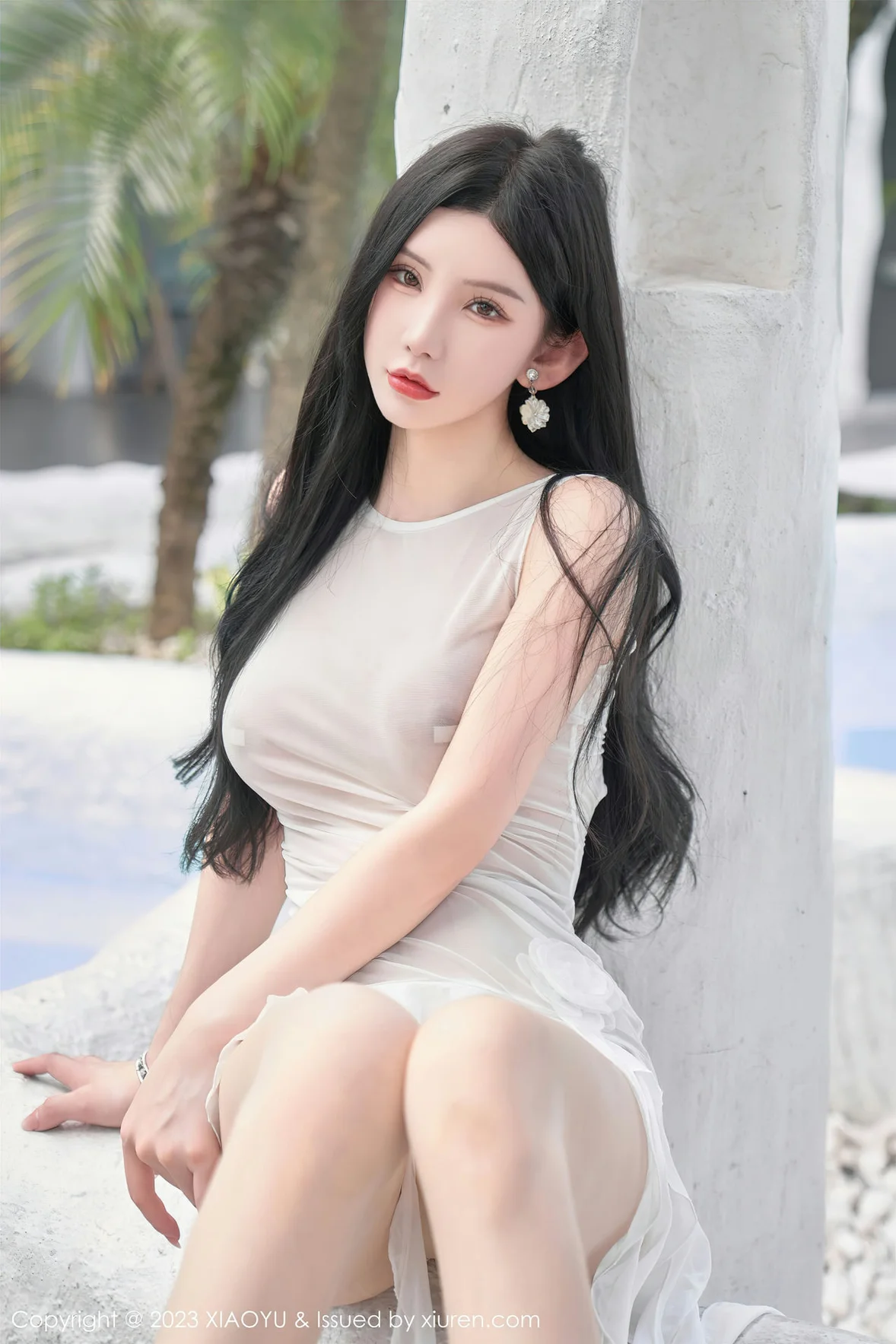 XiuRen 秀人 No.7049 周于希 透视湿身 [90P]插图1