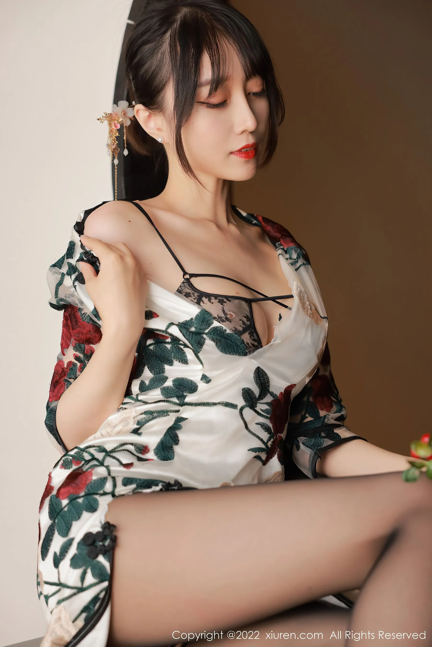 秀人网 No.5199 玥儿玥er插图1