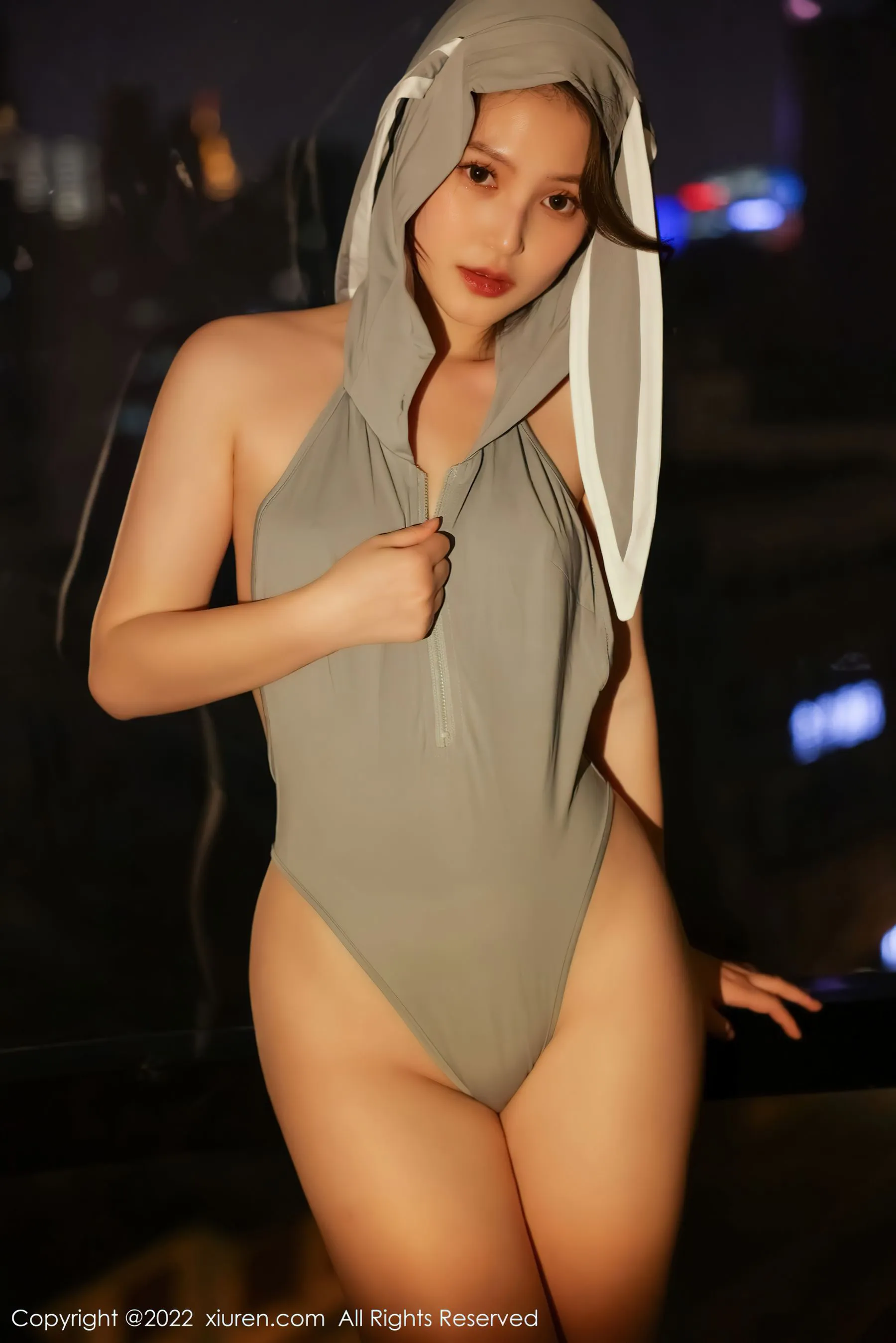 秀人 No.4490 你的兔妹妹插图3
