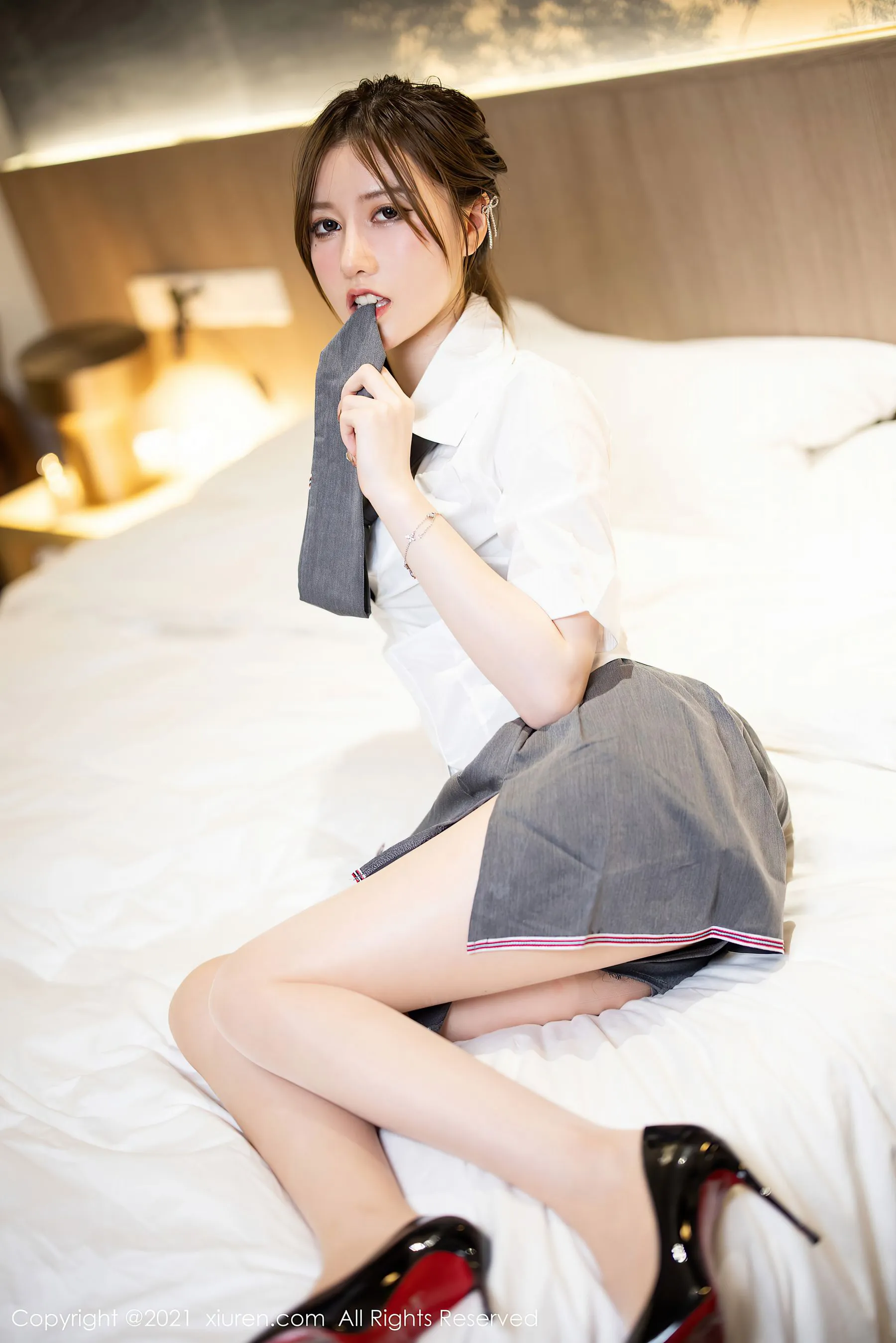 秀人 No.3882 美桃酱插图3