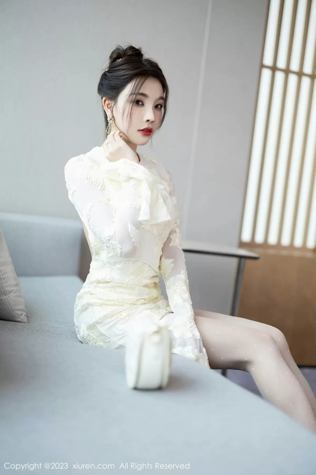 XiuRen 秀人 No.7476 徐莉芝Booty [85P]插图4