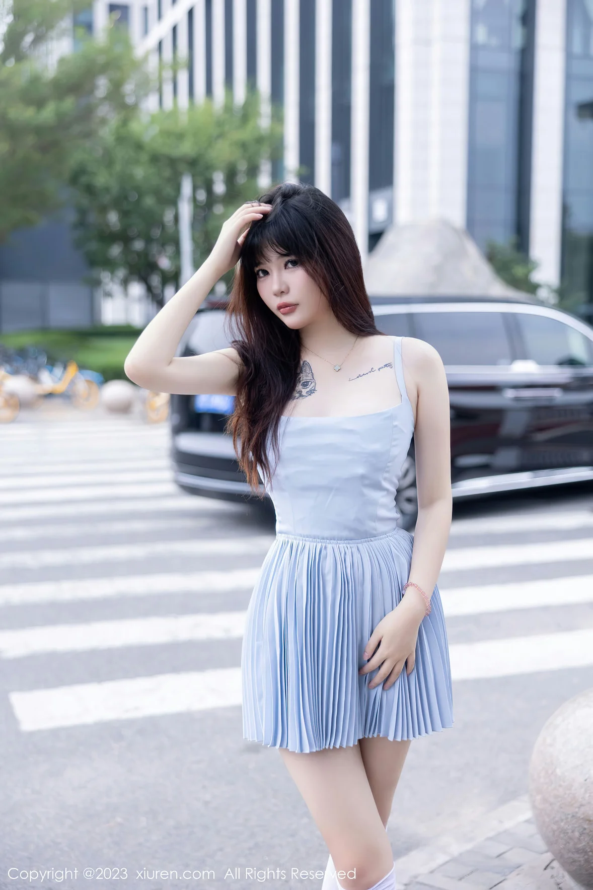 XiuRen 秀人 No.7266 Arude薇薇 御姐性感写真 [70P]插图4
