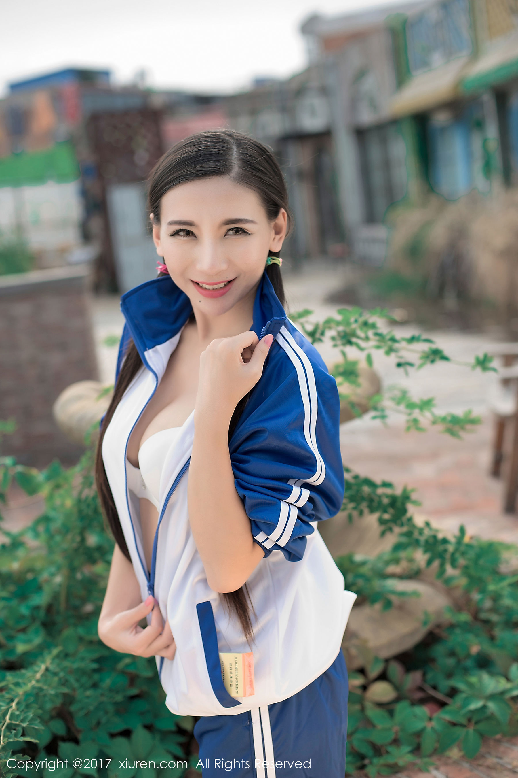 赵颖《日系校服+运动服》 秀人网XIUREN No.765高清在线欣赏-撸撸奈子