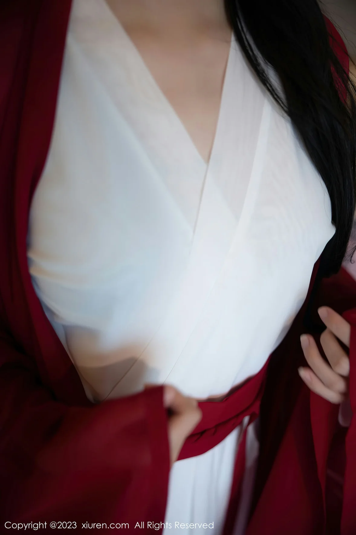 XiuRen 秀人 No.7192 幼幼 红色古装性感写真 [93P]高清在线欣赏-撸撸奈子