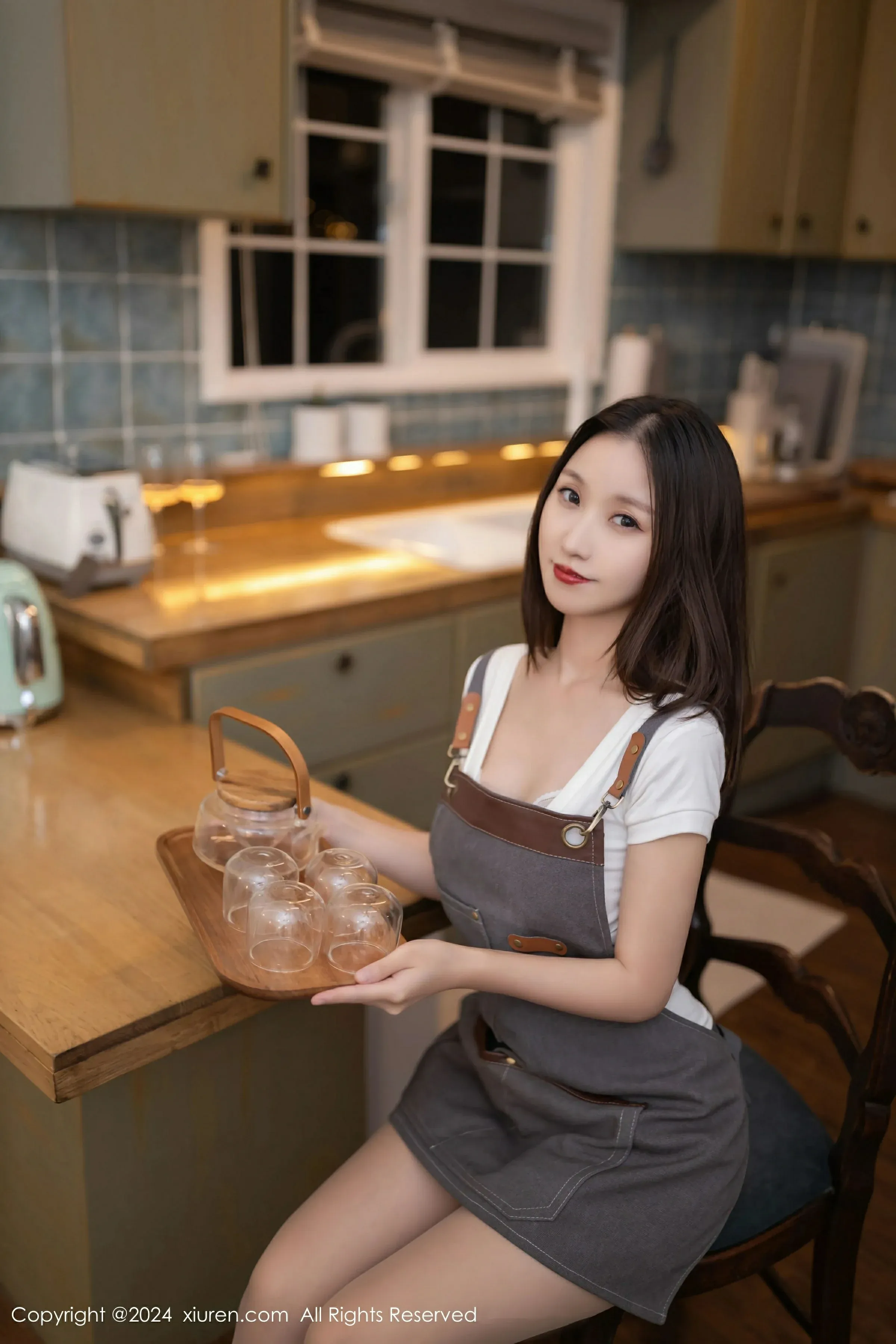 XiuRen 秀人 No.9335 杏子Yada [82P]插图1