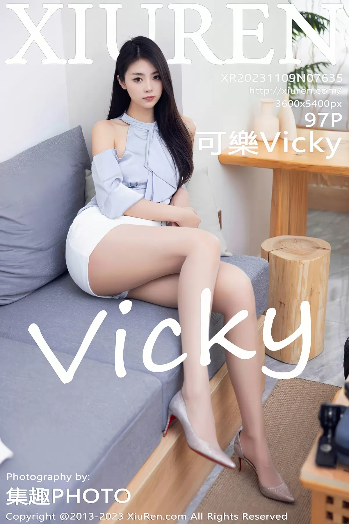 Xiuren 秀人 No.7635 可樂Vicky [97P]高清在线欣赏-撸撸奈子
