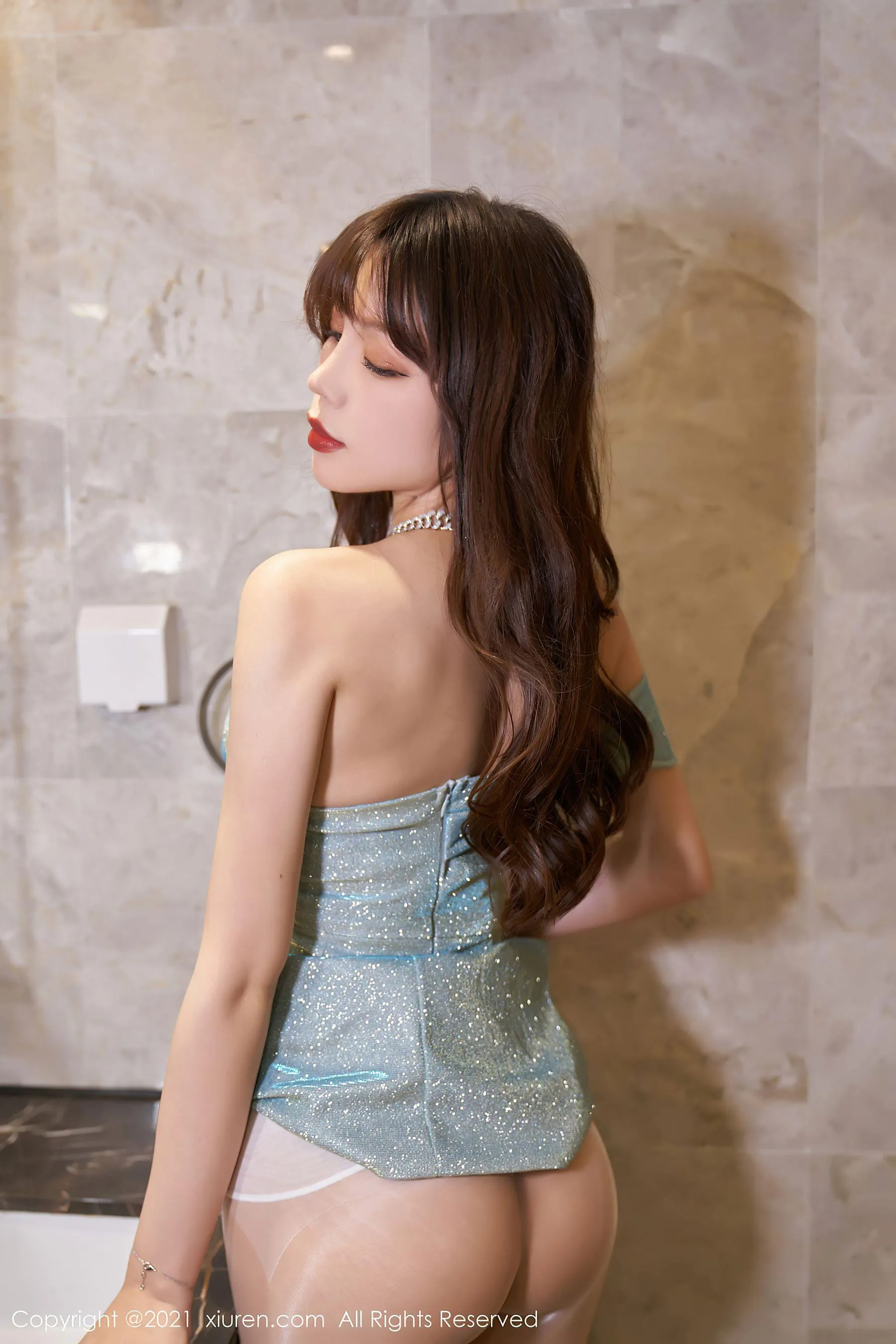 秀人 No.3380 芝芝Booty插图1