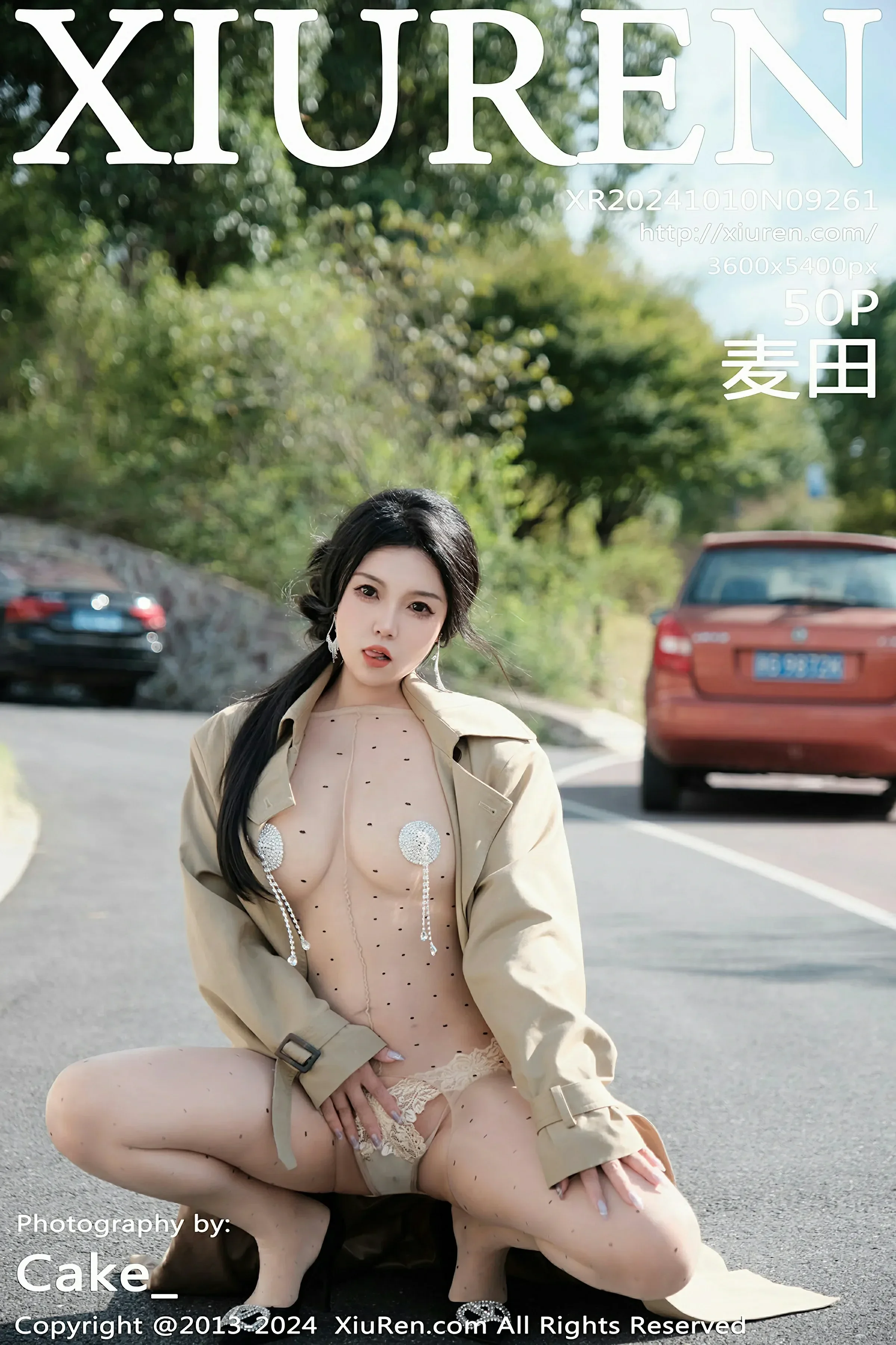 XiuRen 秀人 No.9261 麦田 [50P]高清在线欣赏-撸撸奈子