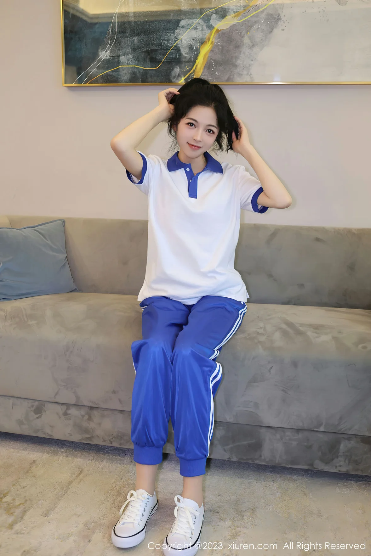 XiuRen 秀人 No.6855 茜茜Kimi 清纯甜美美女写真 [86P]插图3