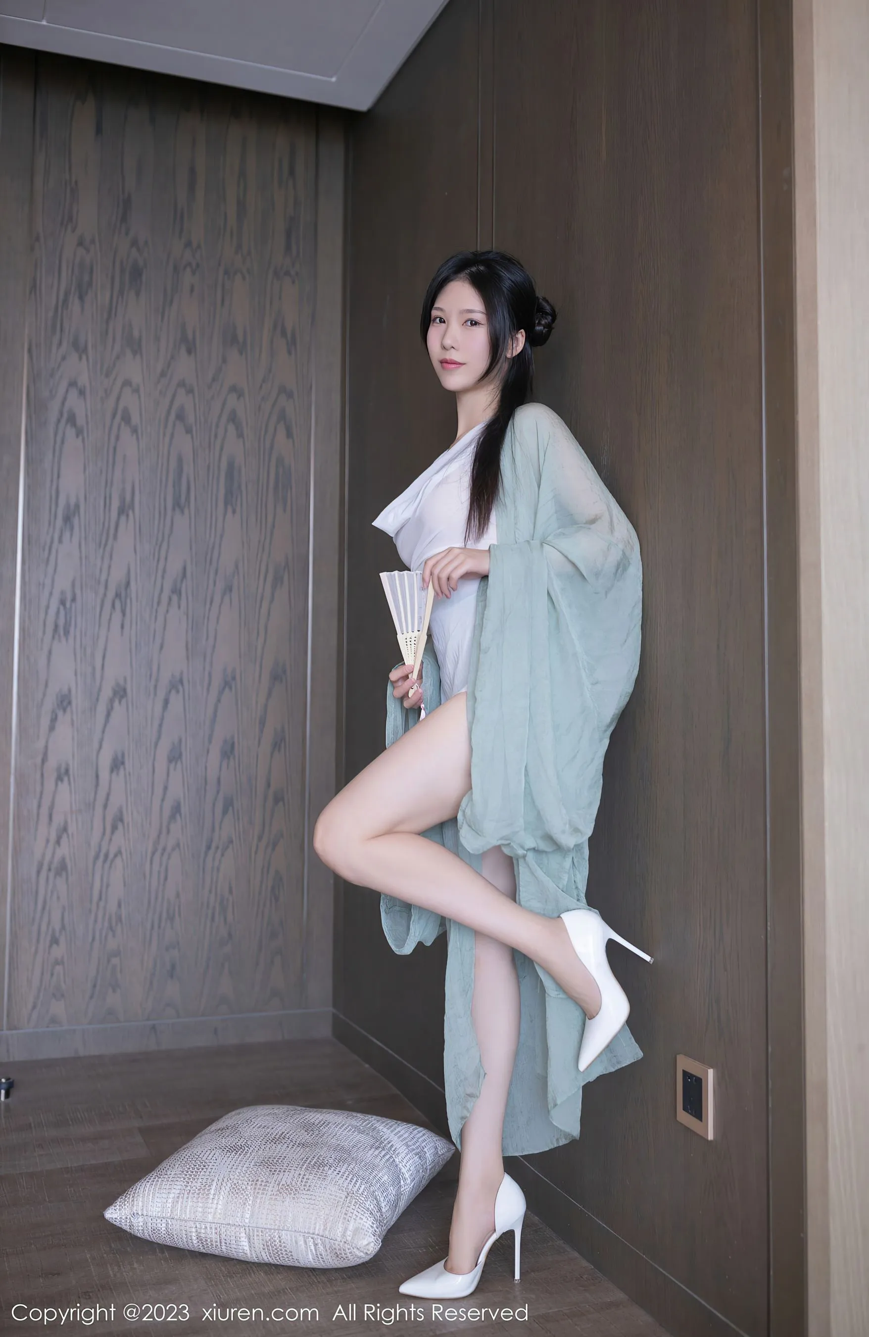 秀人网 No.6420 利世 古装美腿插图8